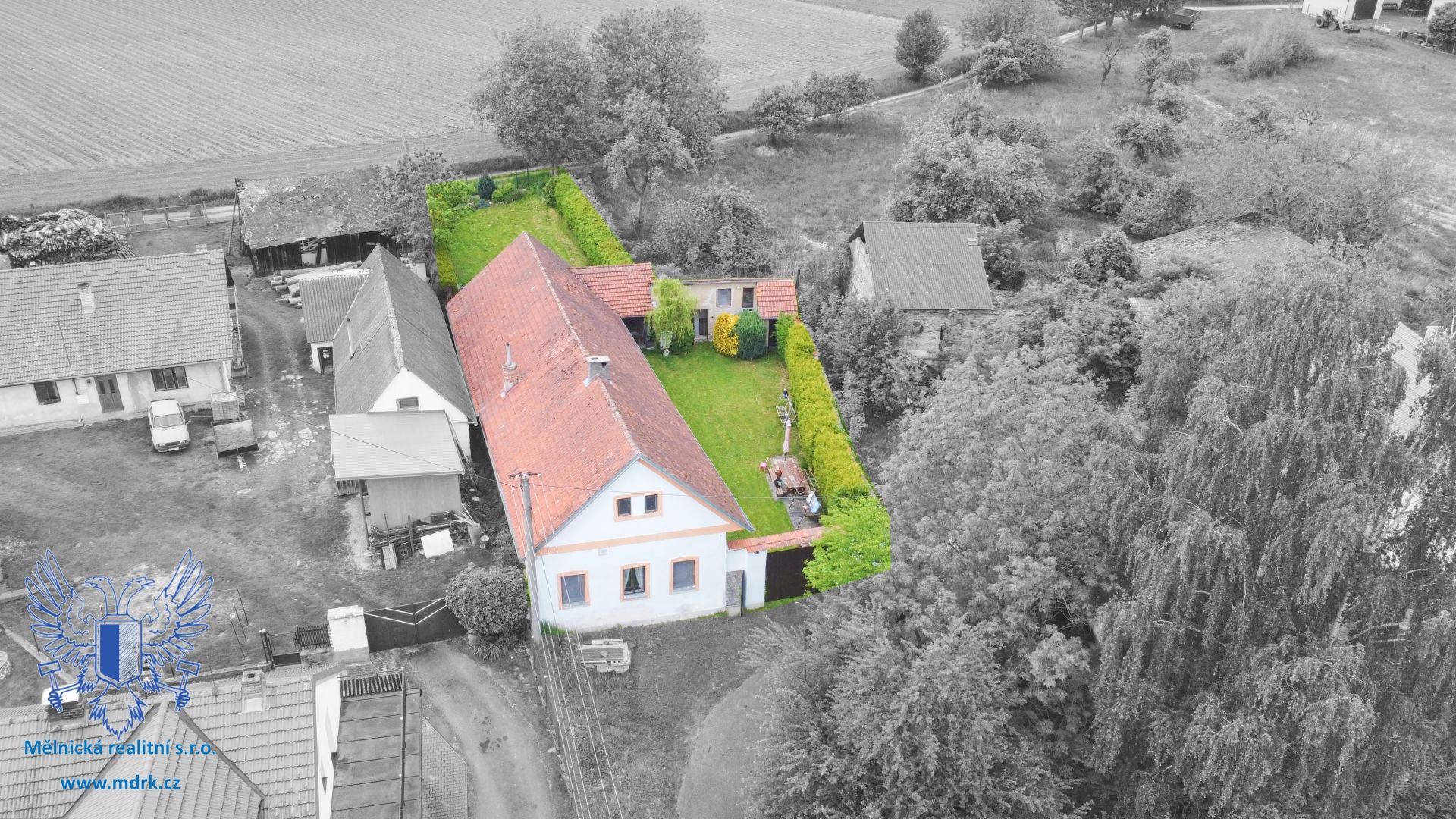 Prodej rodinného domu Vlčeves - obrázek č.2