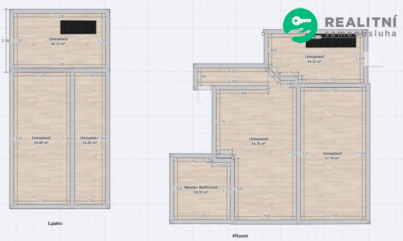 Dům či dva apartmány Desná - obrázek č.22
