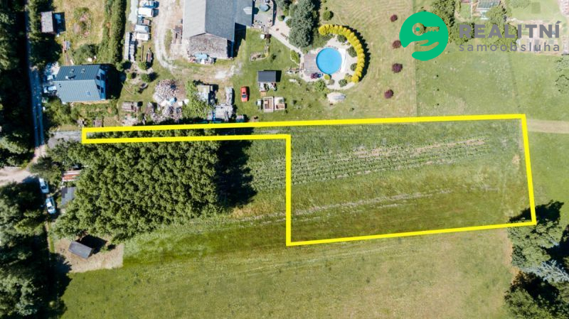 Pozemek k výstavbě rodinného domu Prosečné u Vrchlabí, Krkonoše - obrázek č.6