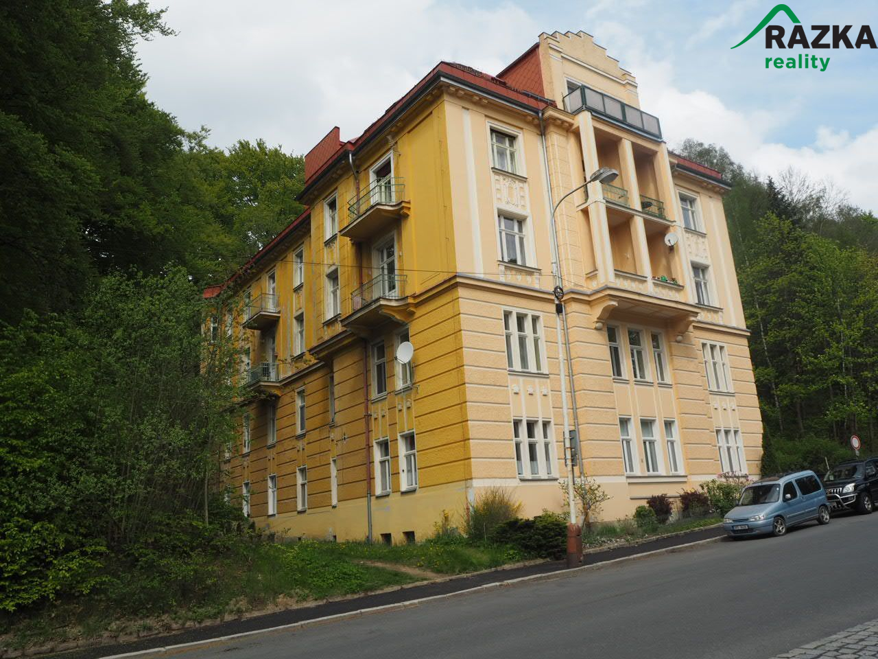 Byt 3+1 Mariánské Lázně - ul. Ruská - titulní obrázek--