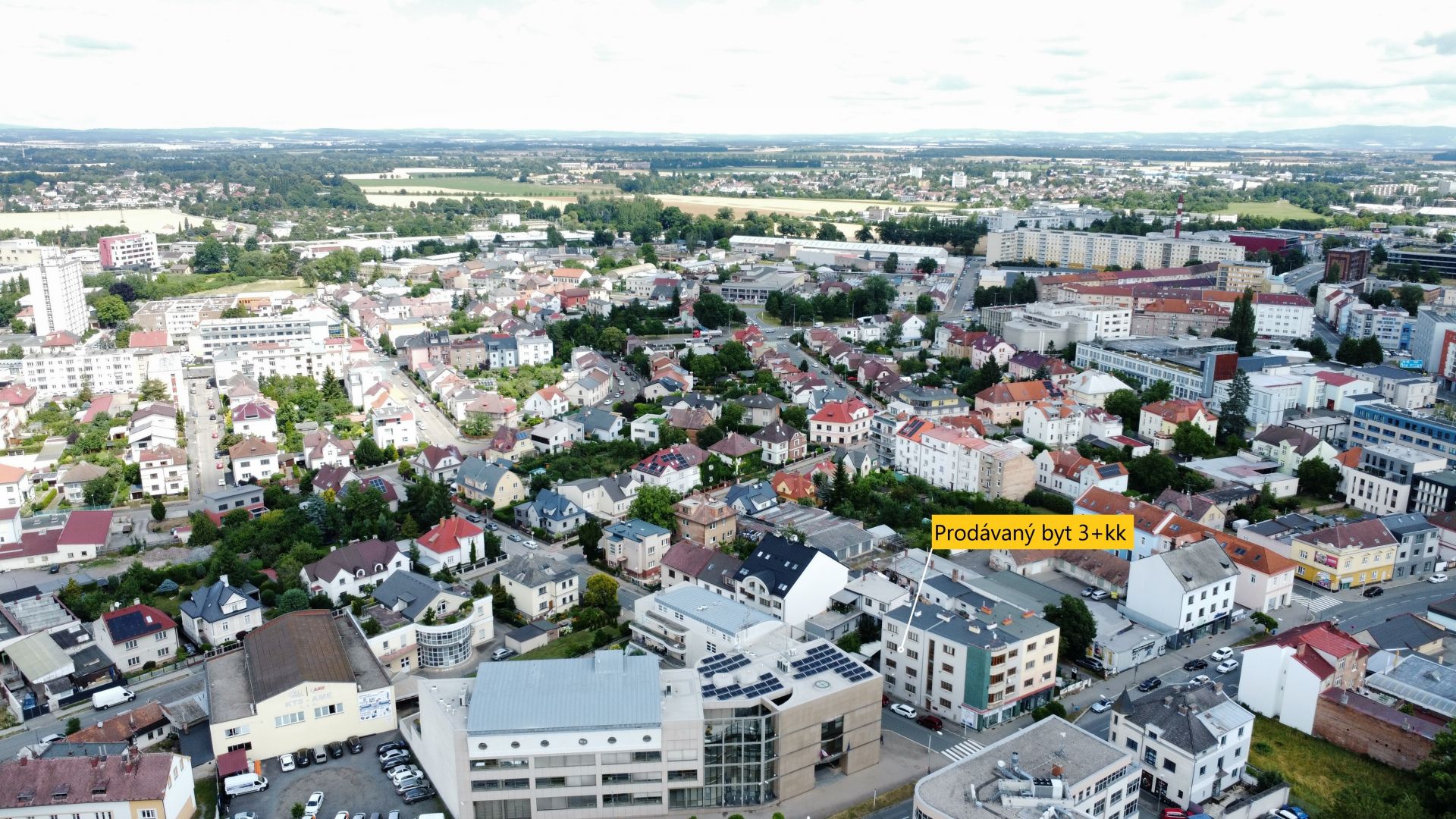 Byt 3+kk (63m2) po rekonstrukci v centru HK - Bozděchova ul. - obrázek č.5