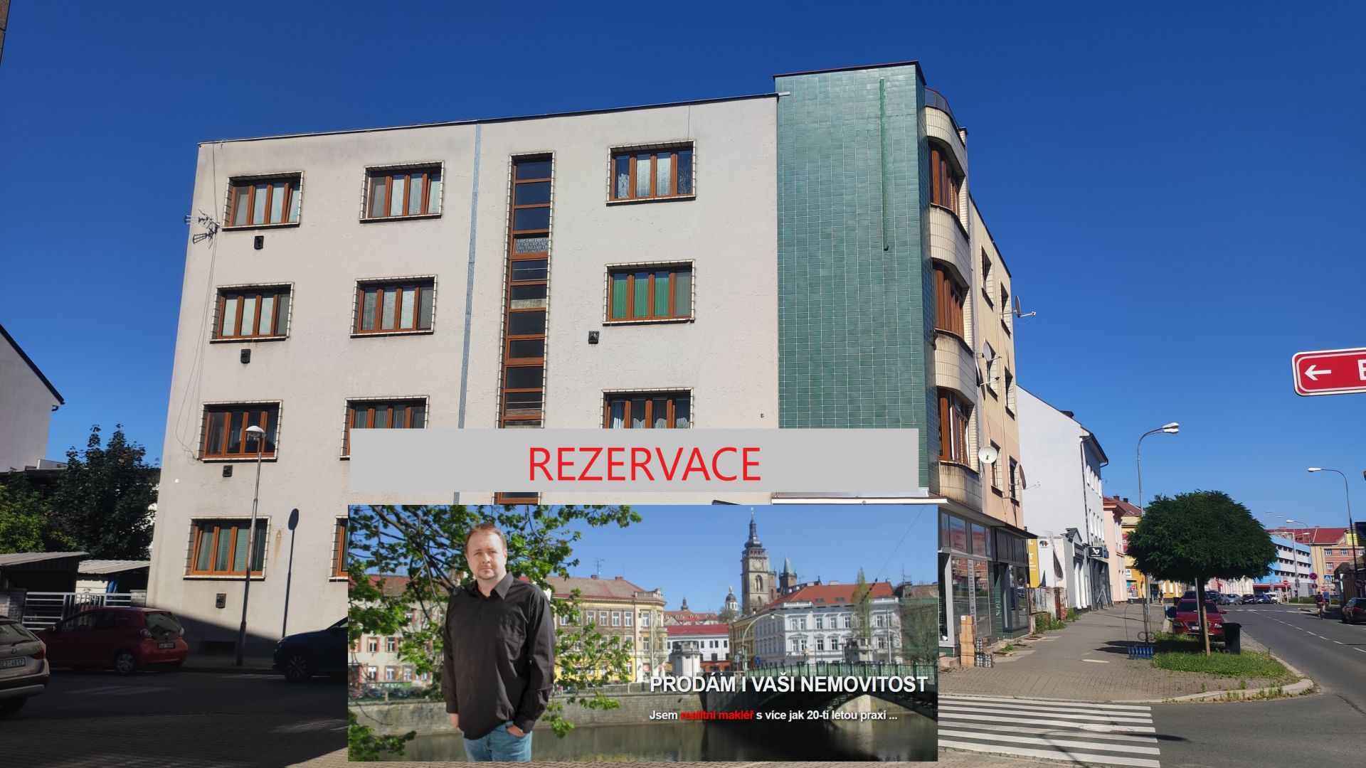 Byt 3+kk (63m2) po rekonstrukci v centru HK - Bozděchova ul. - titulní obrázek--