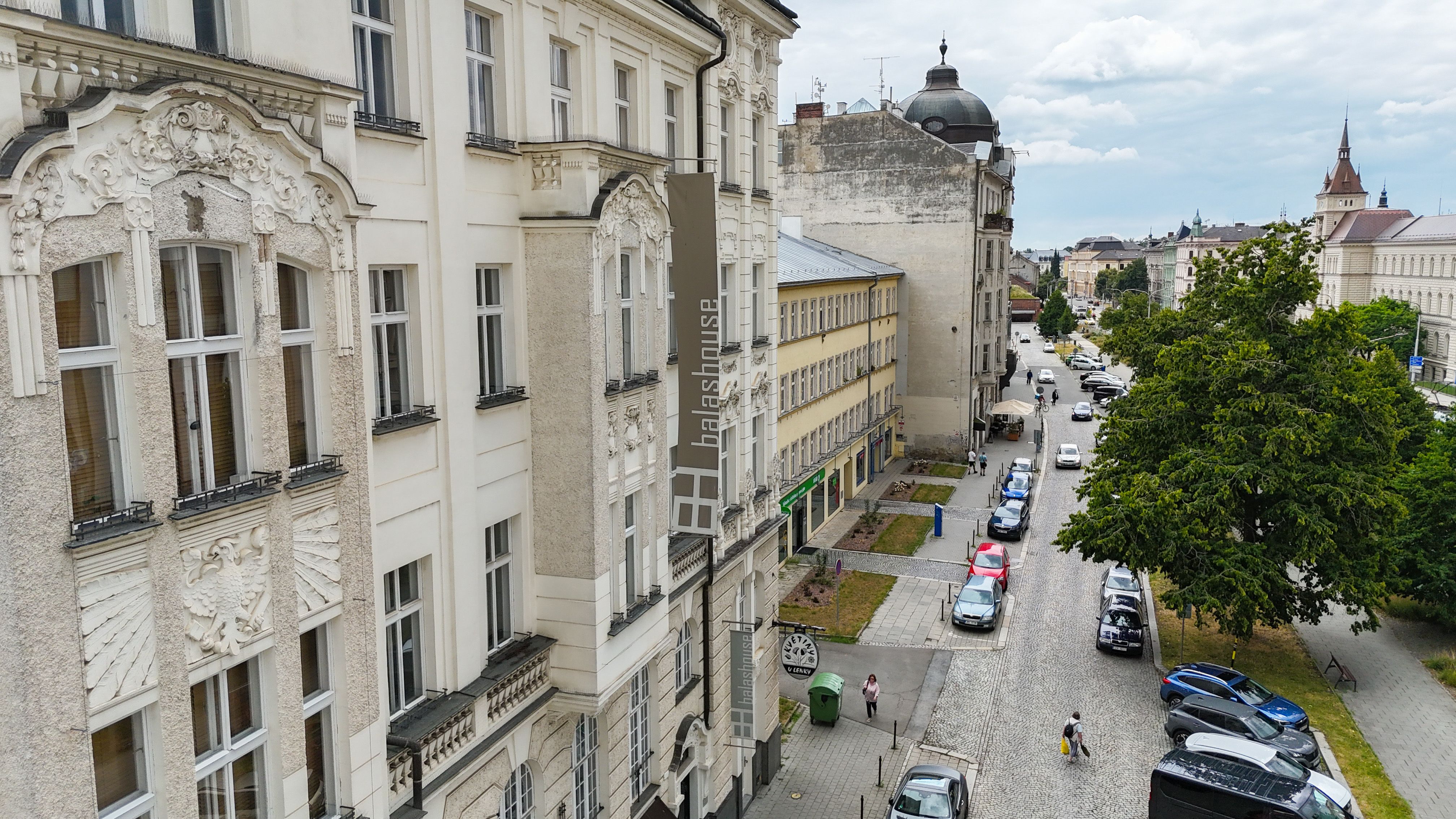 Pronájem luxusních kanceláří v centru Olomouce - obrázek č.2