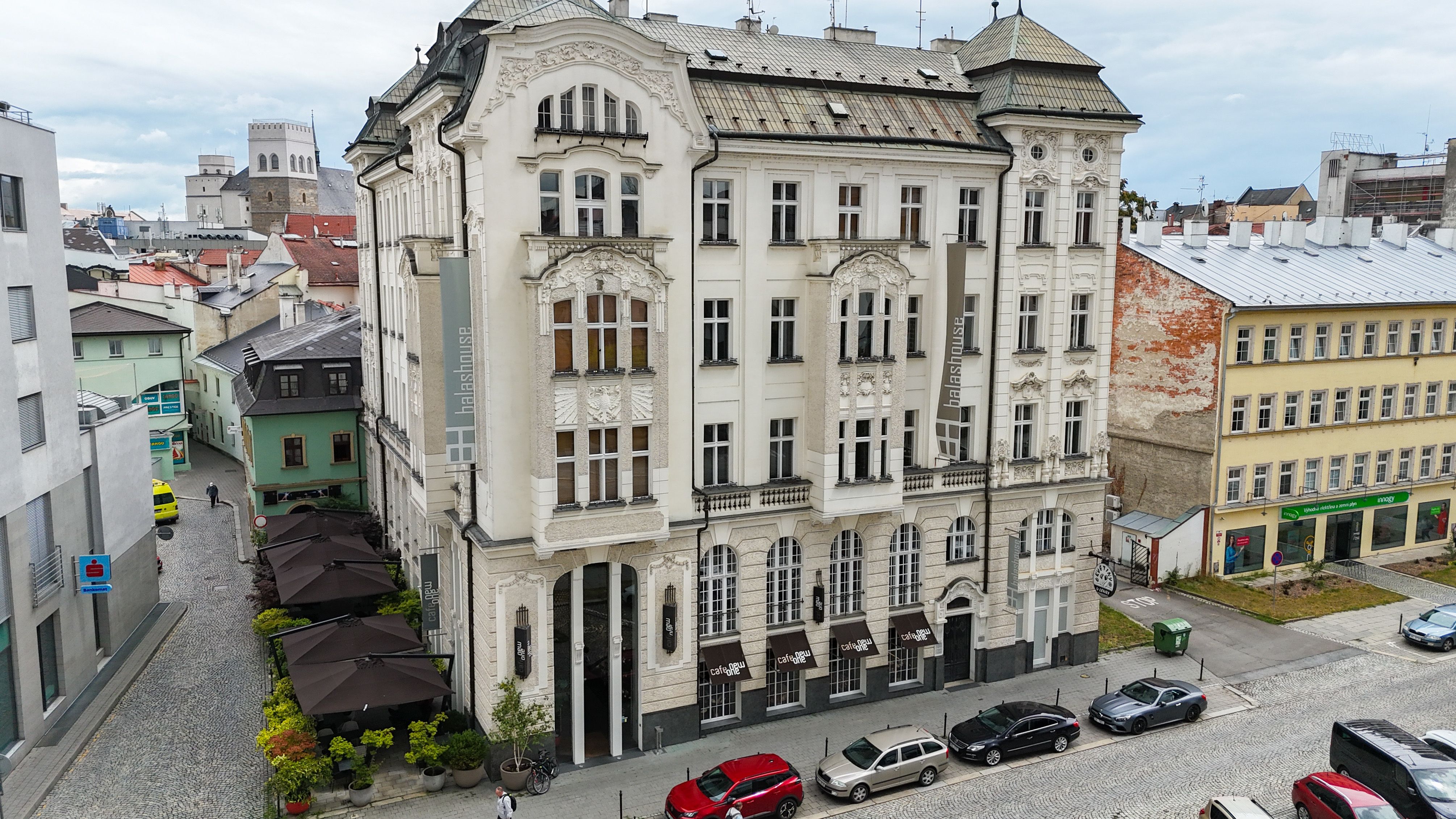 Pronájem luxusních kanceláří v centru Olomouce - obrázek č.4