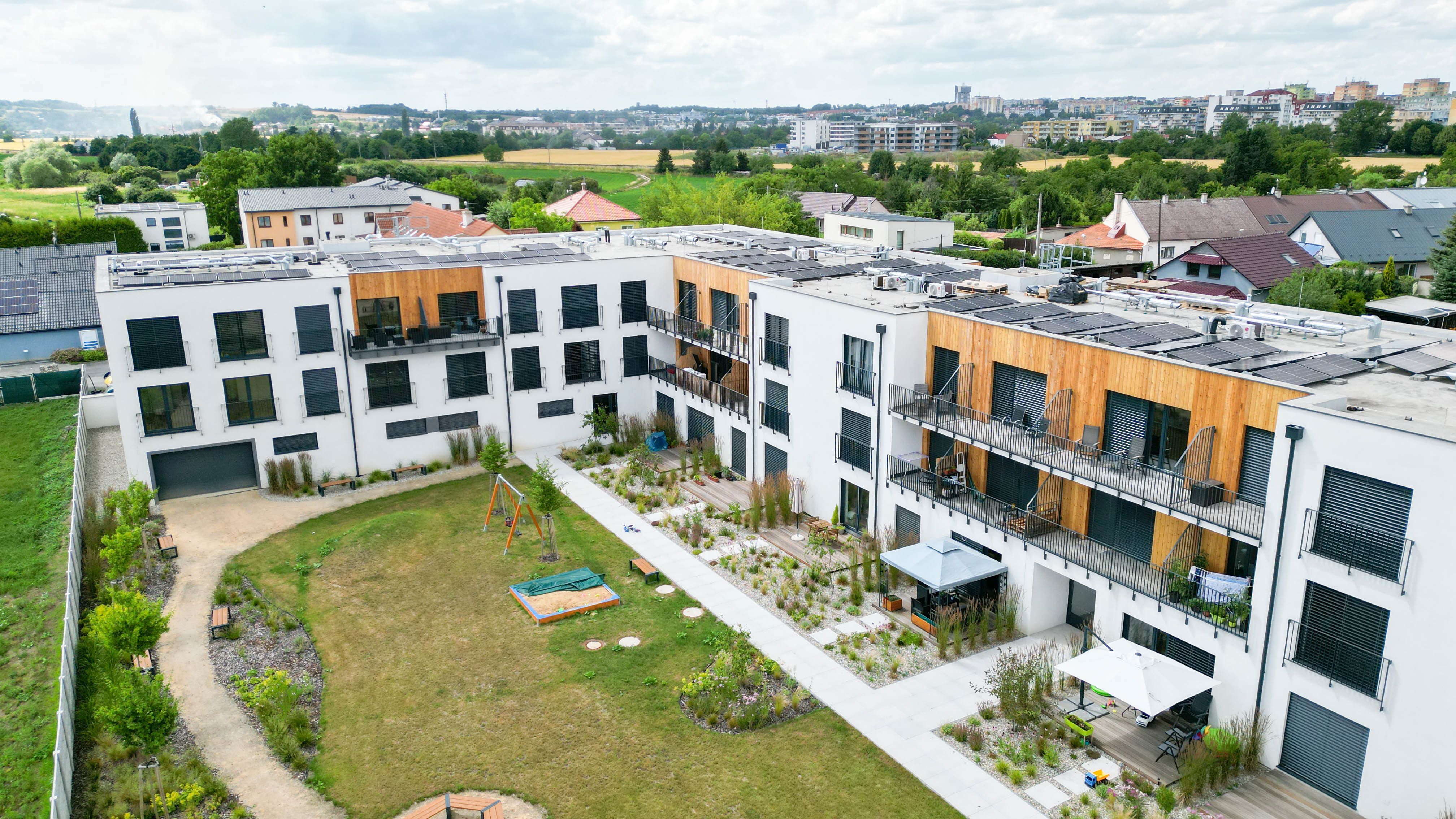 Pronájem novostavby bytu 1+kk v Olomouci, Dolní novosadská - obrázek č.13