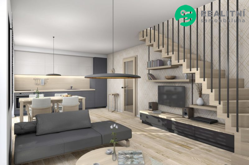 Prodej bytu 3+kk 73 m² Lišická, Praha - Újezd nad Lesy - obrázek č.3