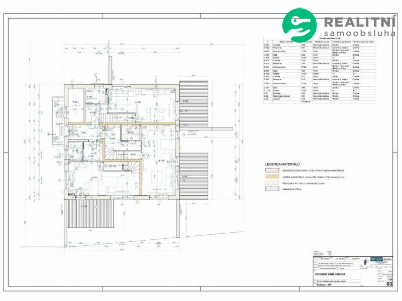 Prodej bytu 3+kk 73 m² Lišická, Praha - Újezd nad Lesy - obrázek č.5
