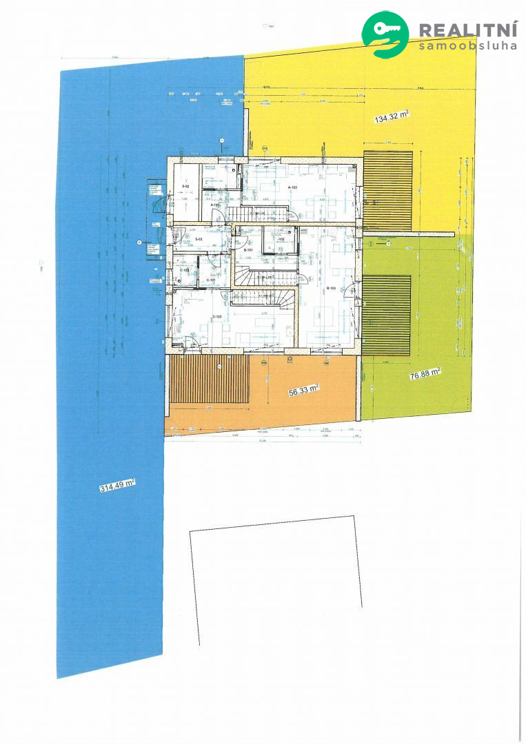 Prodej bytu 3+kk 73 m² Lišická, Praha - Újezd nad Lesy - obrázek č.7