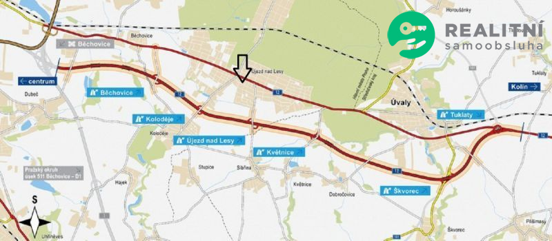 Prodej bytu 3+kk 73 m² Lišická, Praha - Újezd nad Lesy - obrázek č.8