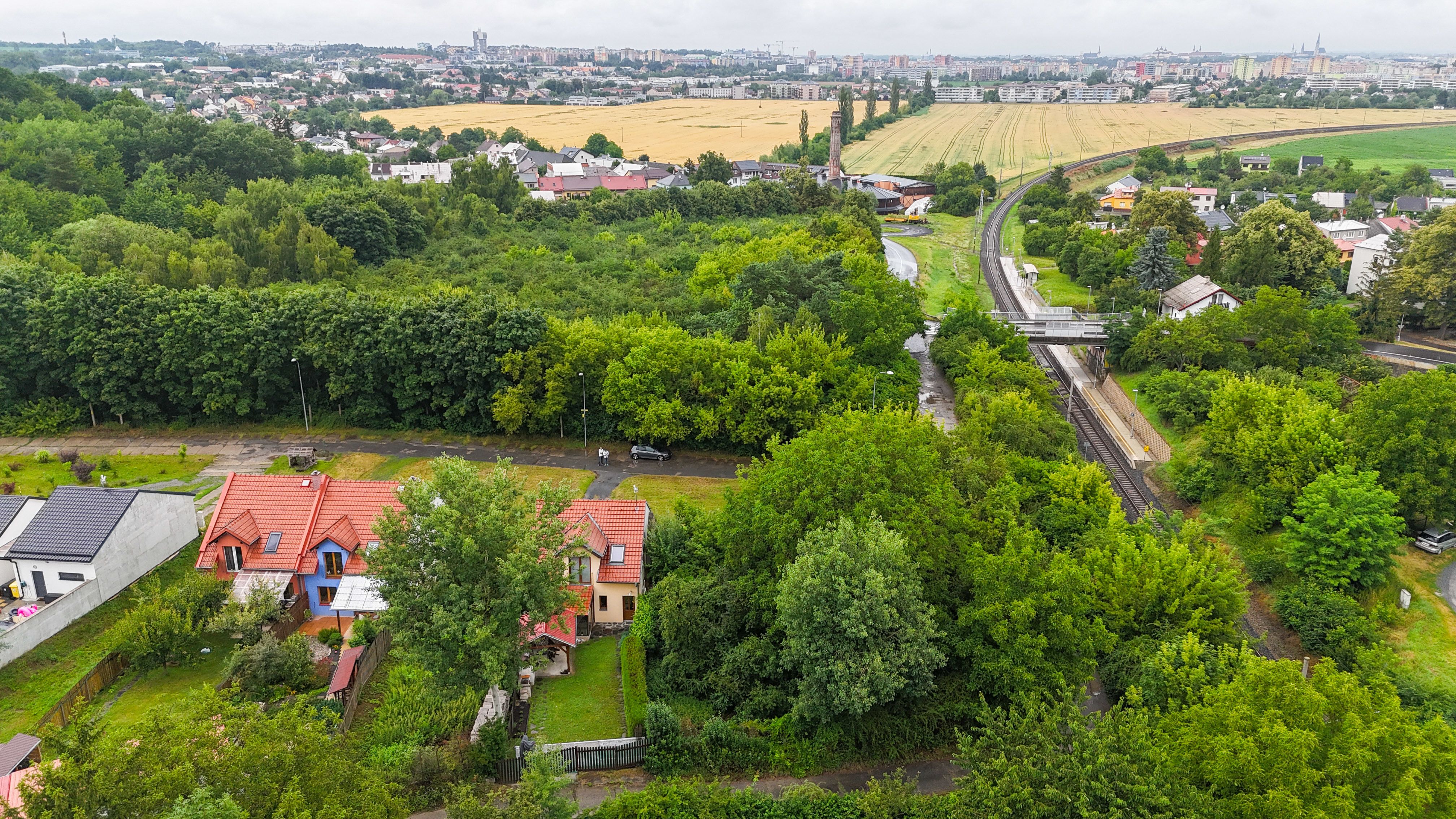 Podíl 2/3 na stavební pozemku v Olomouci, ulice Božkova - obrázek č.6