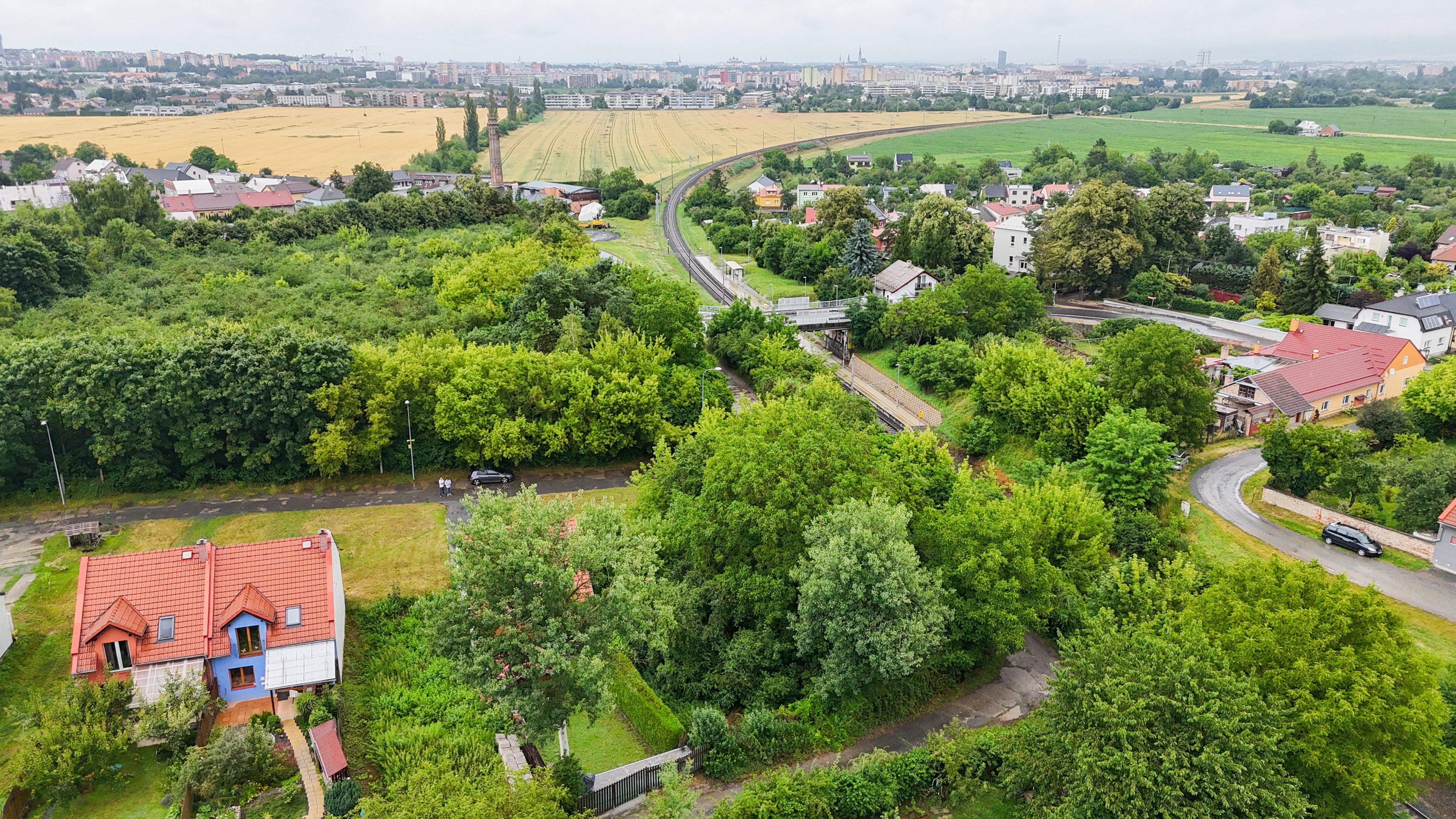 Podíl 2/3 na stavební pozemku v Olomouci, ulice Božkova - obrázek č.7