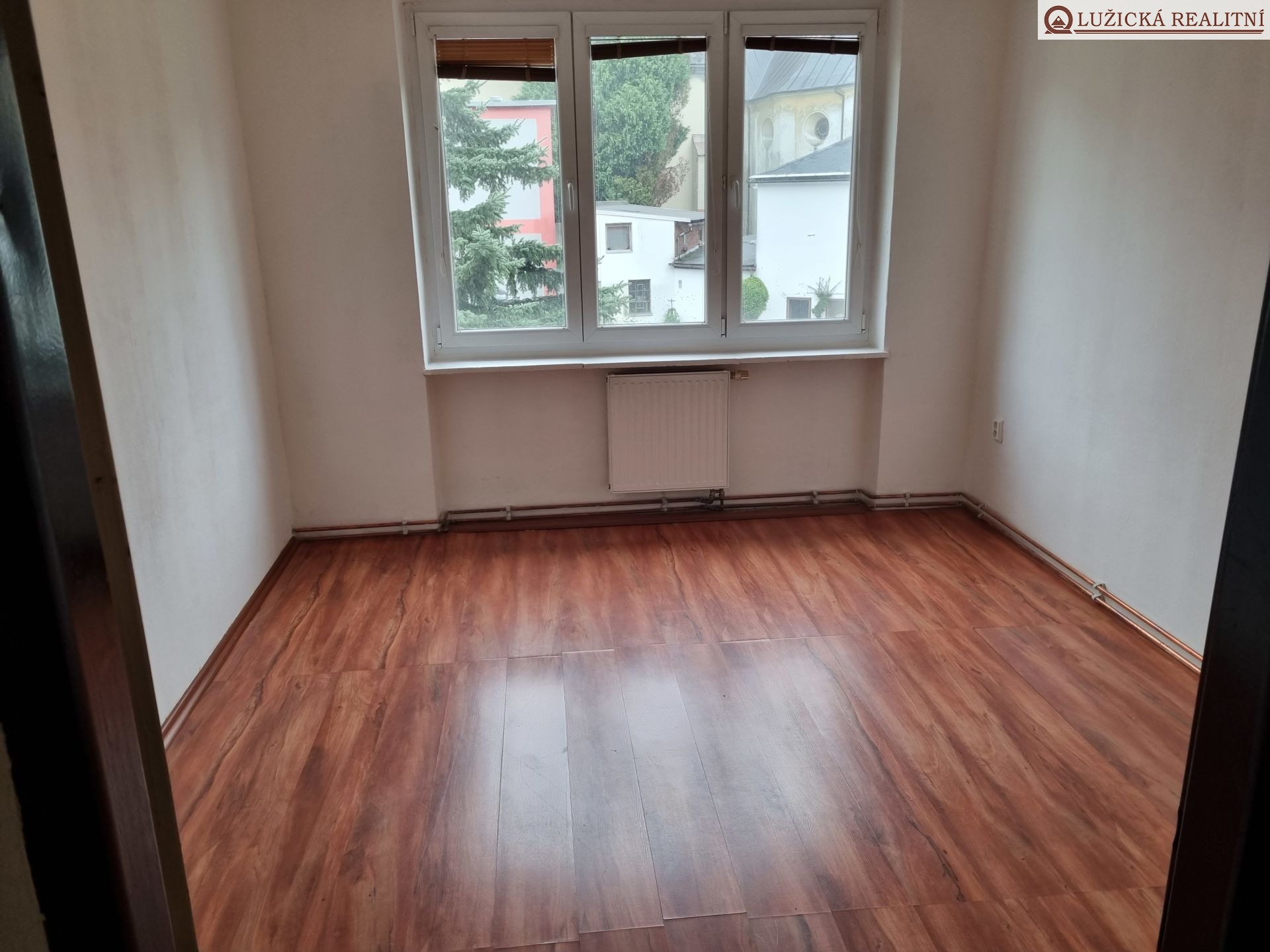 Pronájem družstevního bytu 3+1 v centru Rumburku.Nájem 8500 - obrázek č.3