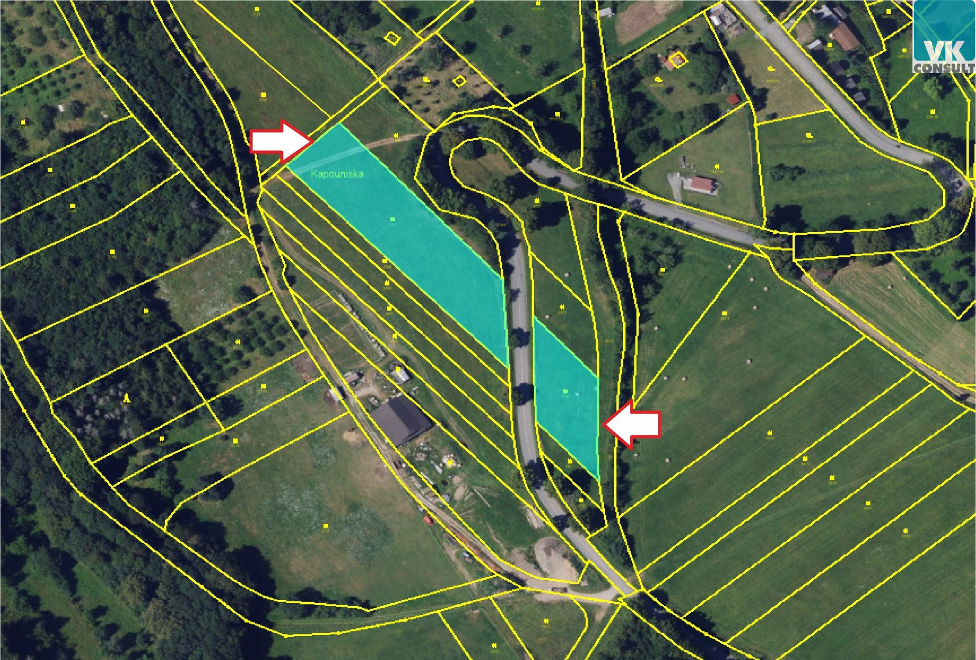 Šebetov - prodej hospodářských pozemků 10 702 m2 - obrázek č.3