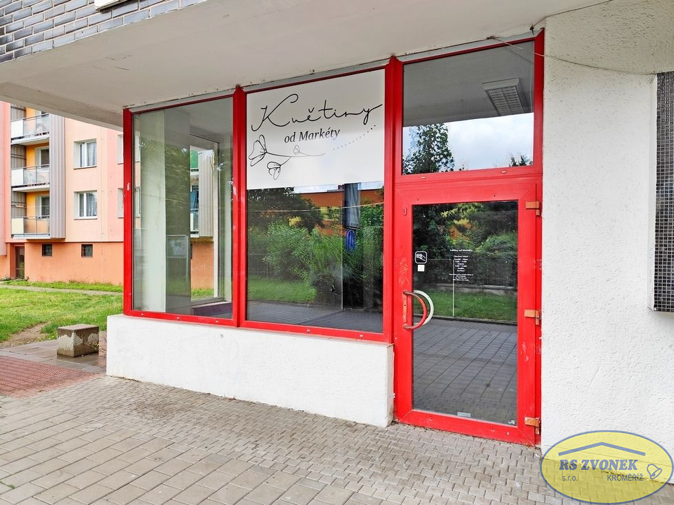 Pronájem obchodních prostor, Olomouc - titulní obrázek--