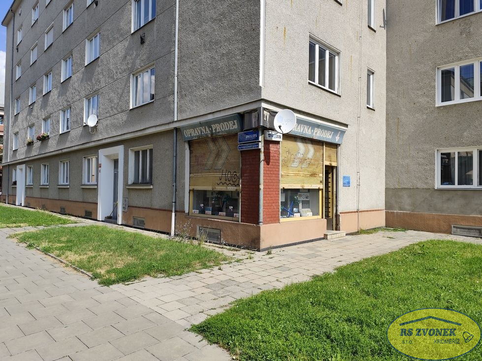 Pronájem obchodních prostor, Olomouc - titulní obrázek--