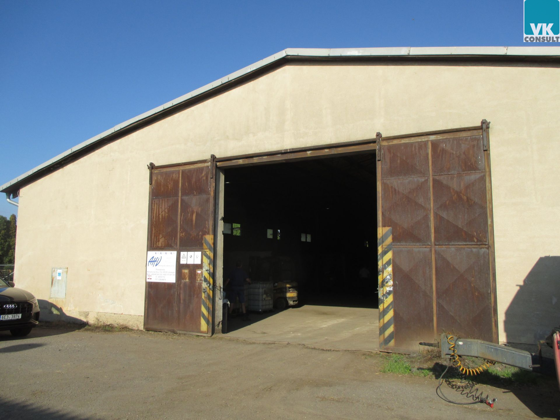 Pronájem - skladovací hala 20x40 m - Bohuňovice (okr. SY) - obrázek č.4