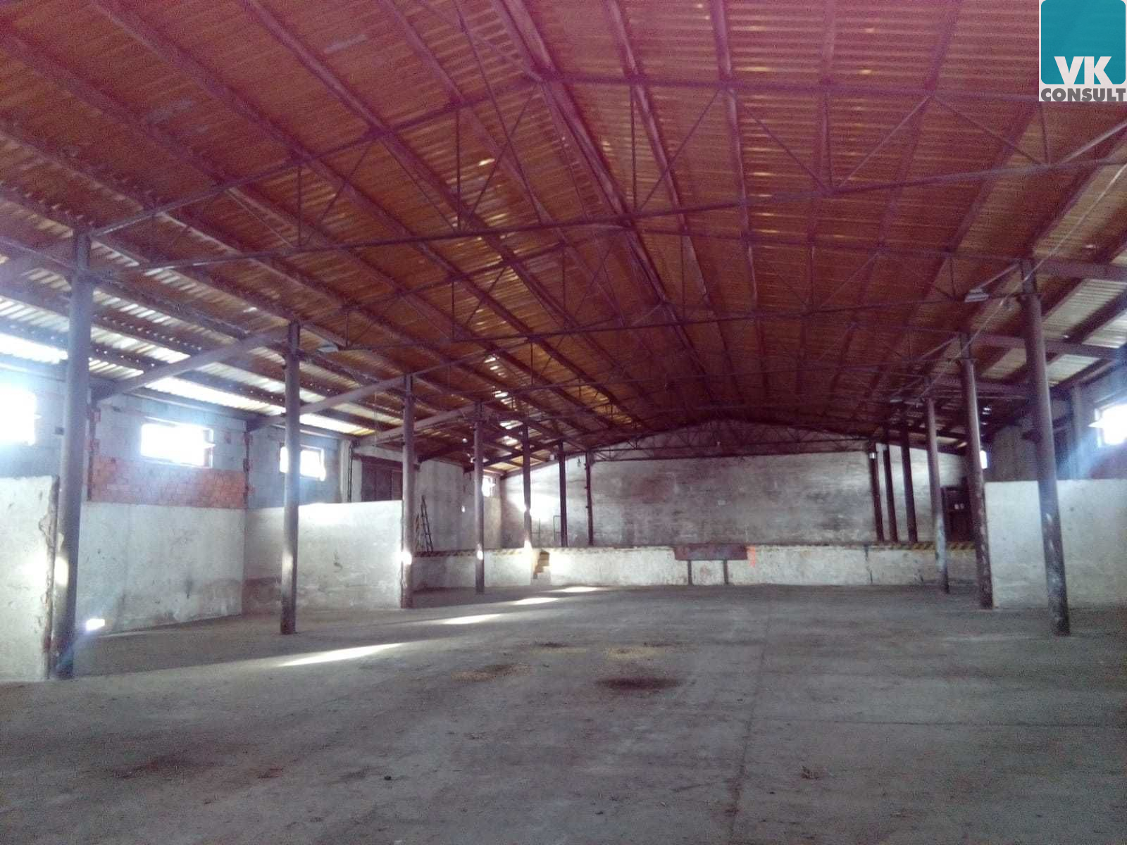 Pronájem - skladovací hala 20x40 m - Bohuňovice (okr. SY) - obrázek č.5