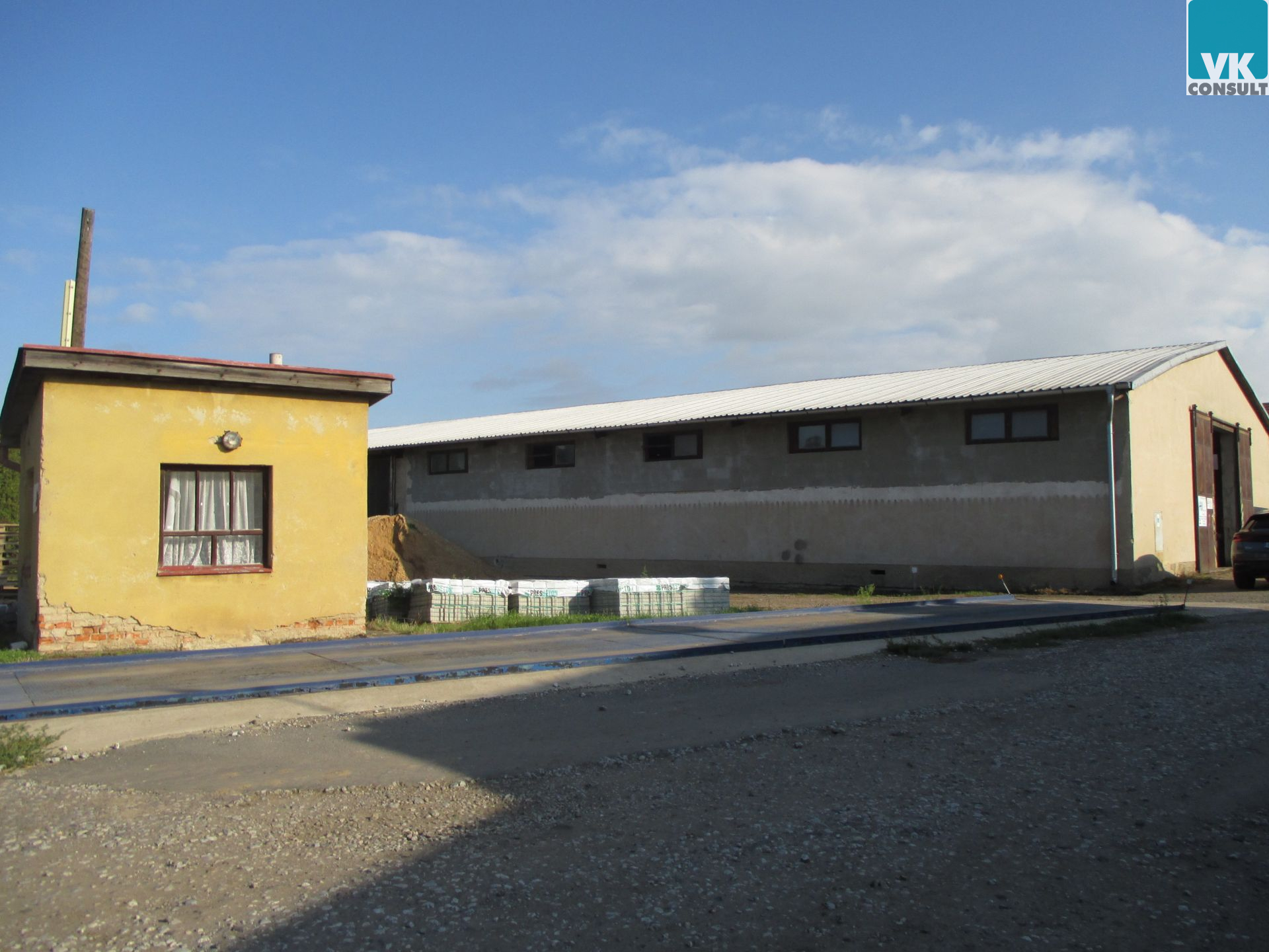 Pronájem - skladovací hala 20x40 m - Bohuňovice (okr. SY) - obrázek č.7