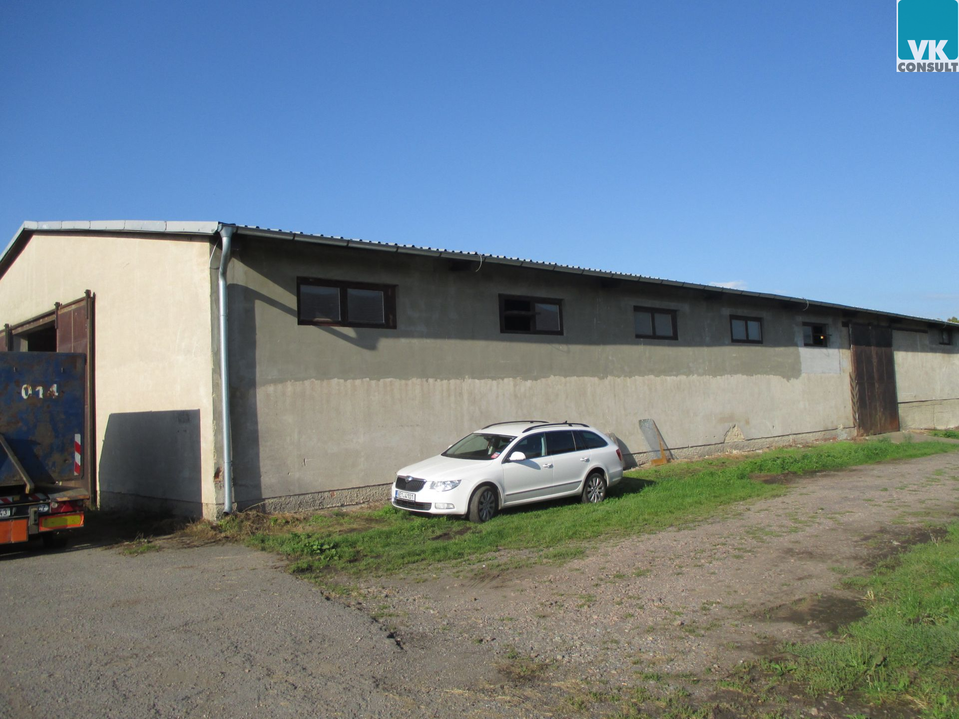 Pronájem - skladovací hala 20x40 m - Bohuňovice (okr. SY) - obrázek č.8