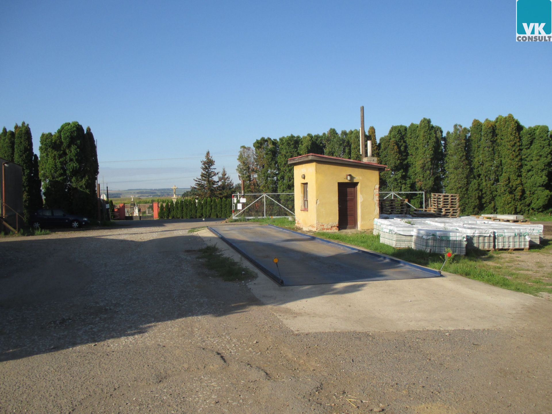 Pronájem - skladovací hala 20x40 m - Bohuňovice (okr. SY) - obrázek č.9