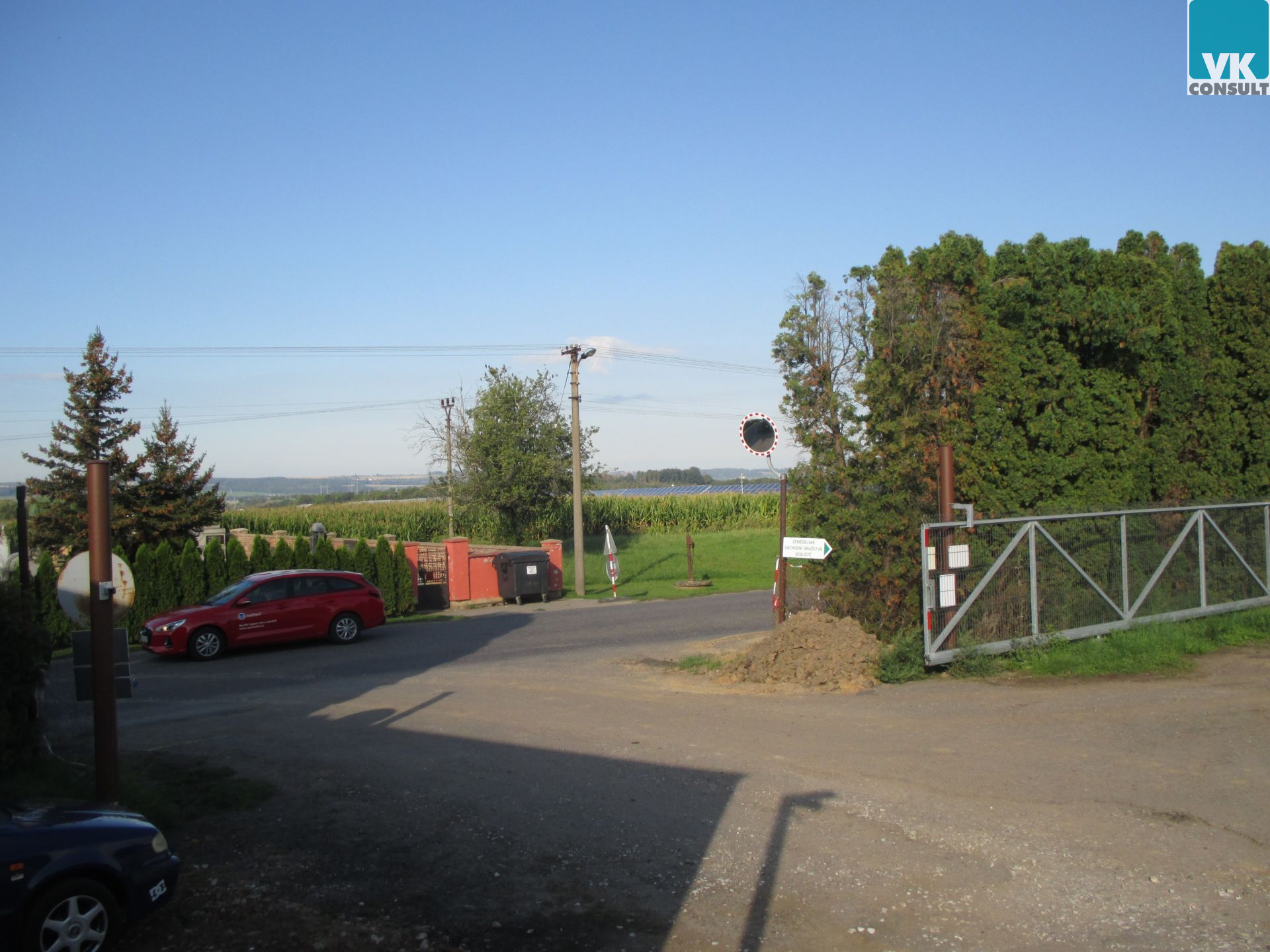 Pronájem - skladovací hala 20x40 m - Bohuňovice (okr. SY) - obrázek č.10