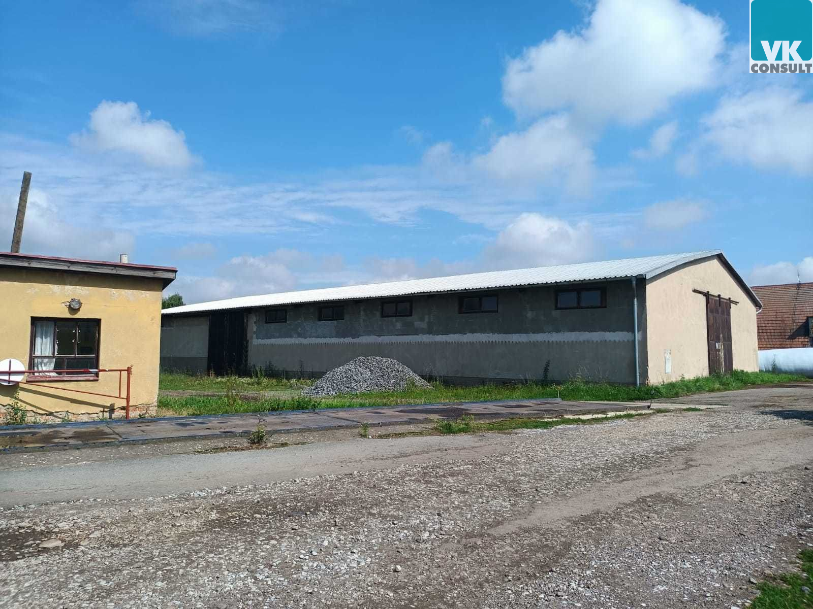 Pronájem - skladovací hala 20x40 m - Bohuňovice (okr. SY) - obrázek č.8