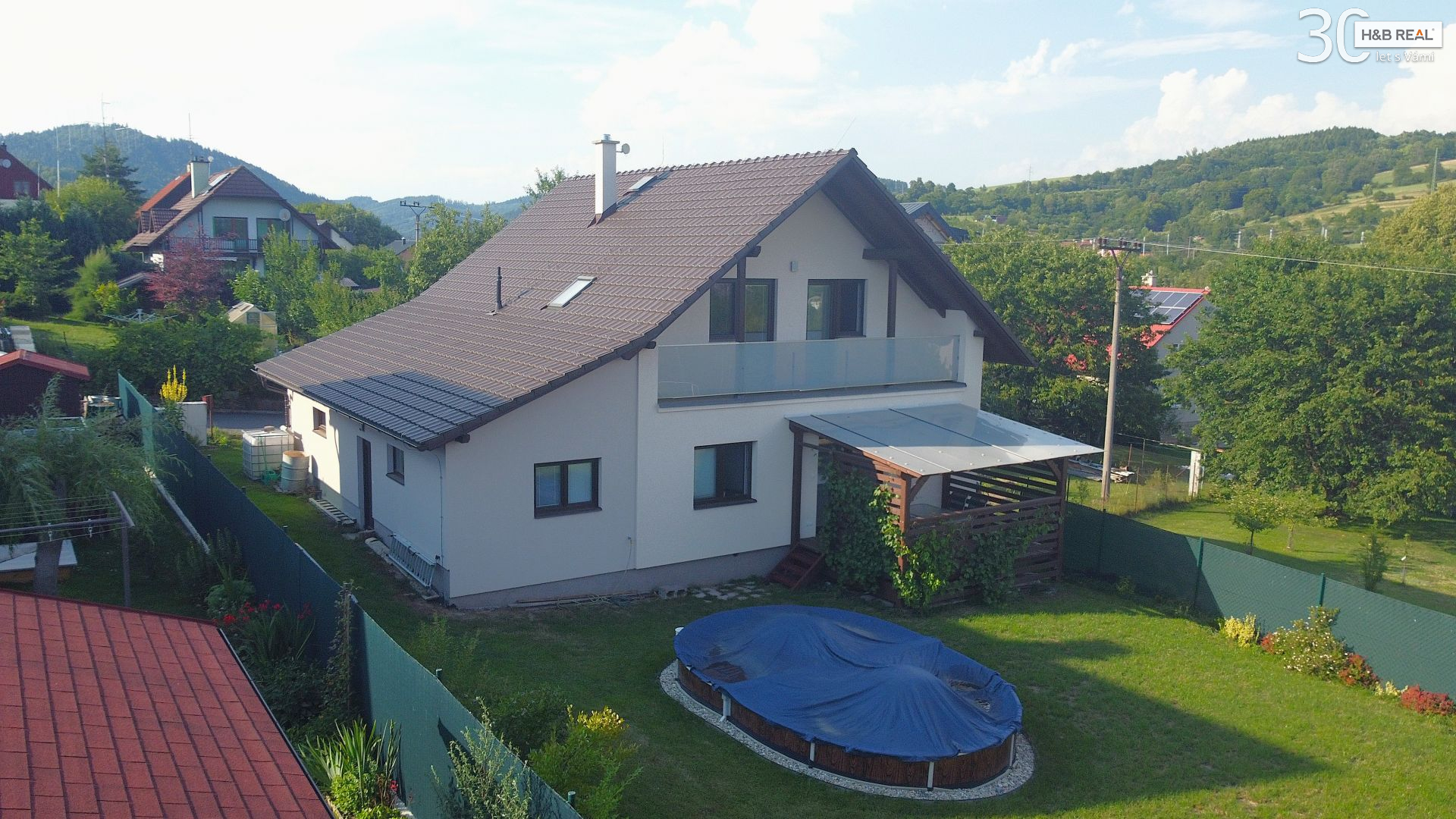 Rodinný dům Lidečko - titulní obrázek--