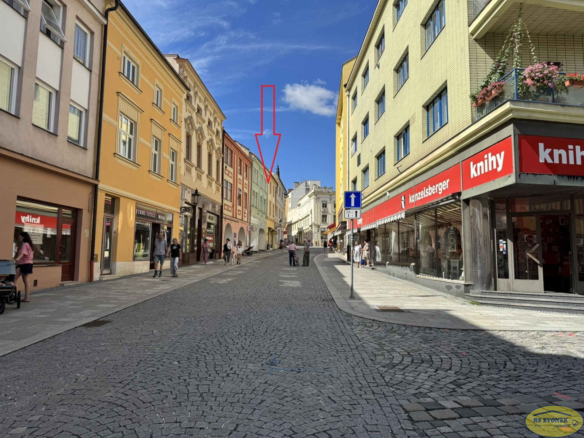 Pronájem nebytového prostoru, Vodní ulice, Kroměříž - titulní obrázek--