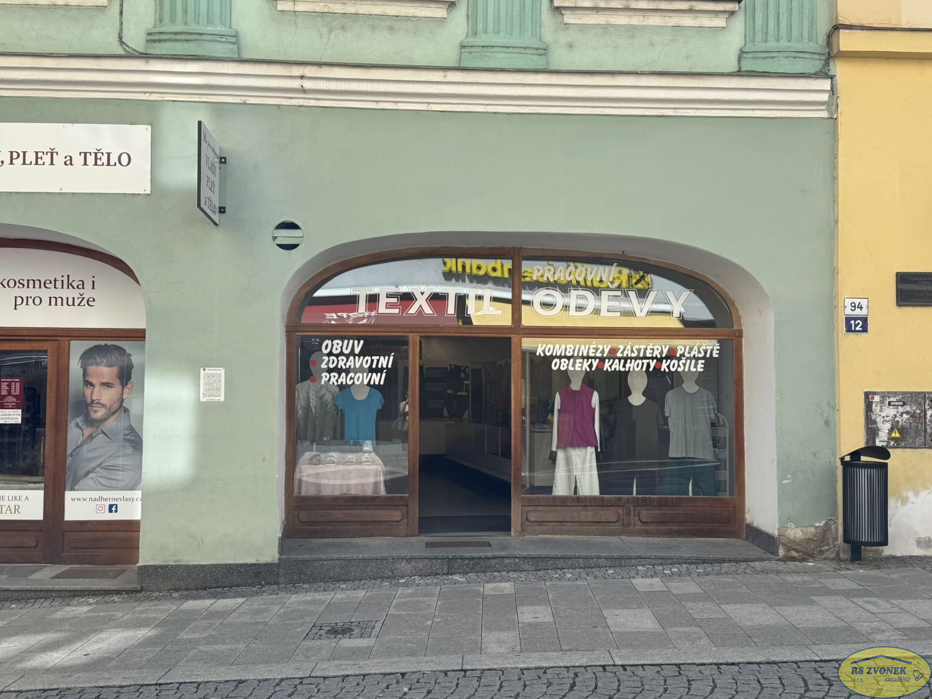 Pronájem nebytového prostoru, Vodní ulice, Kroměříž - obrázek č.2
