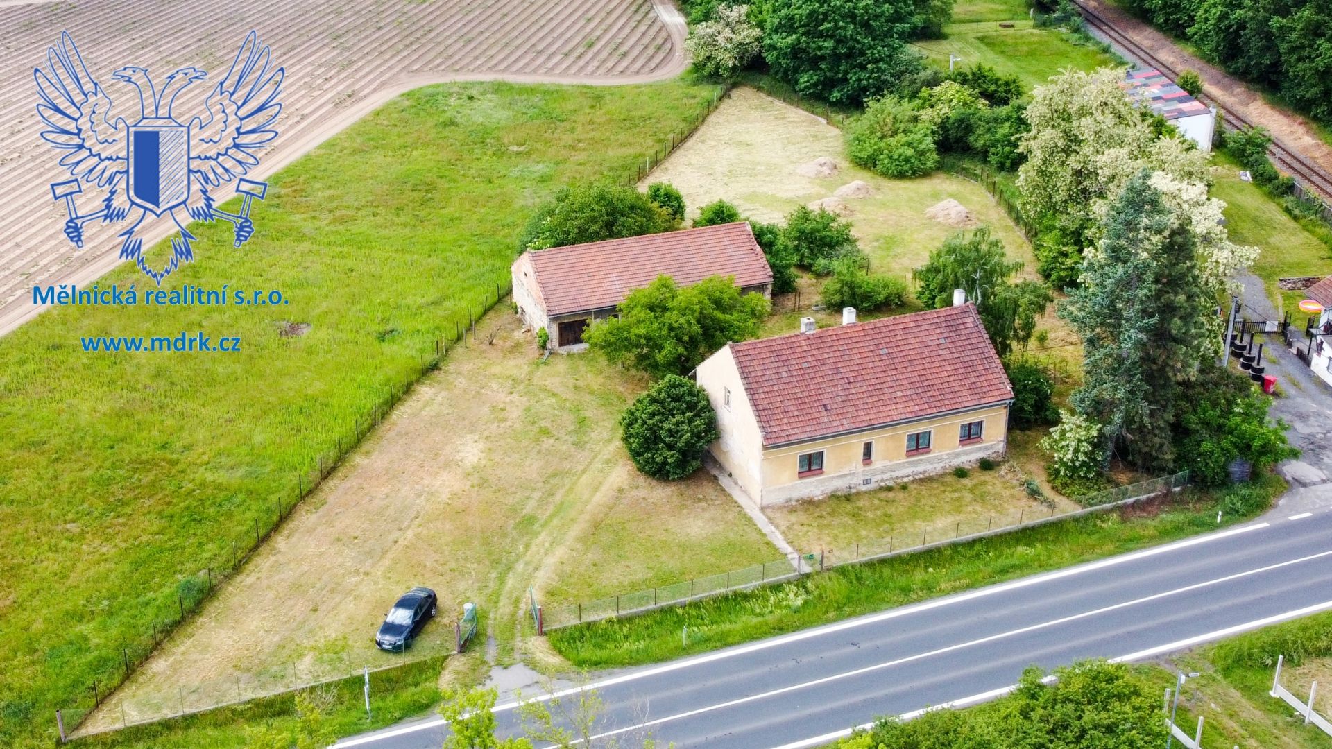 Prodej RD s velkým pozemkem Libiš - obrázek č.1