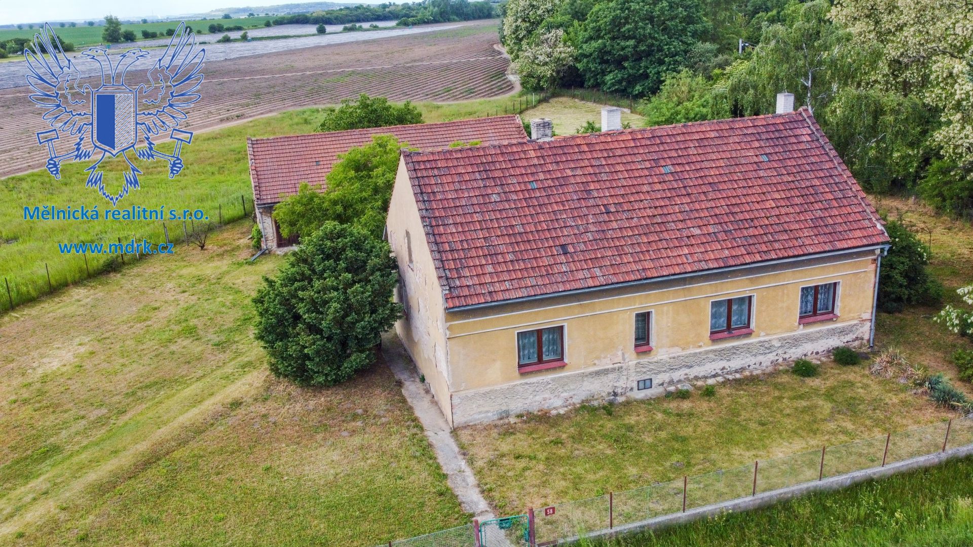 Prodej RD s velkým pozemkem Libiš - obrázek č.2