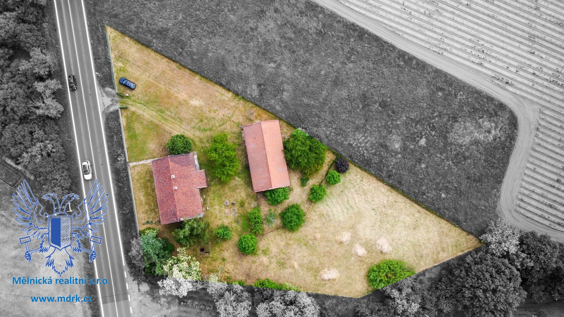 Prodej RD s velkým pozemkem Libiš - obrázek č.17