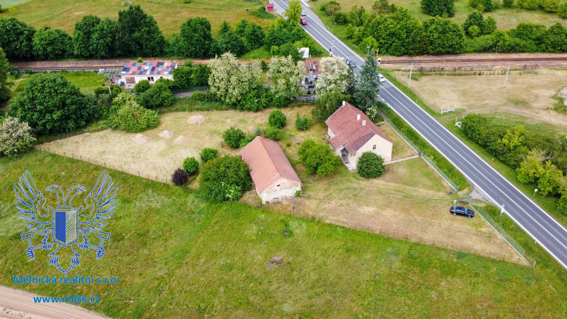 Prodej RD s velkým pozemkem Libiš - obrázek č.18