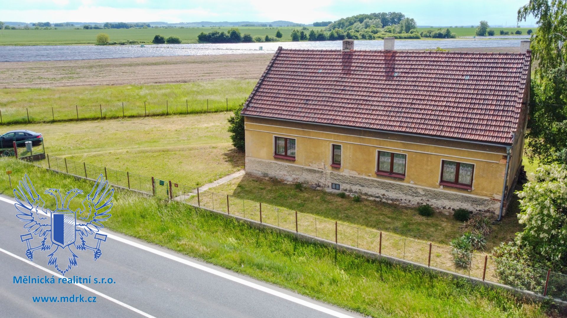 Prodej RD s velkým pozemkem Libiš - obrázek č.19
