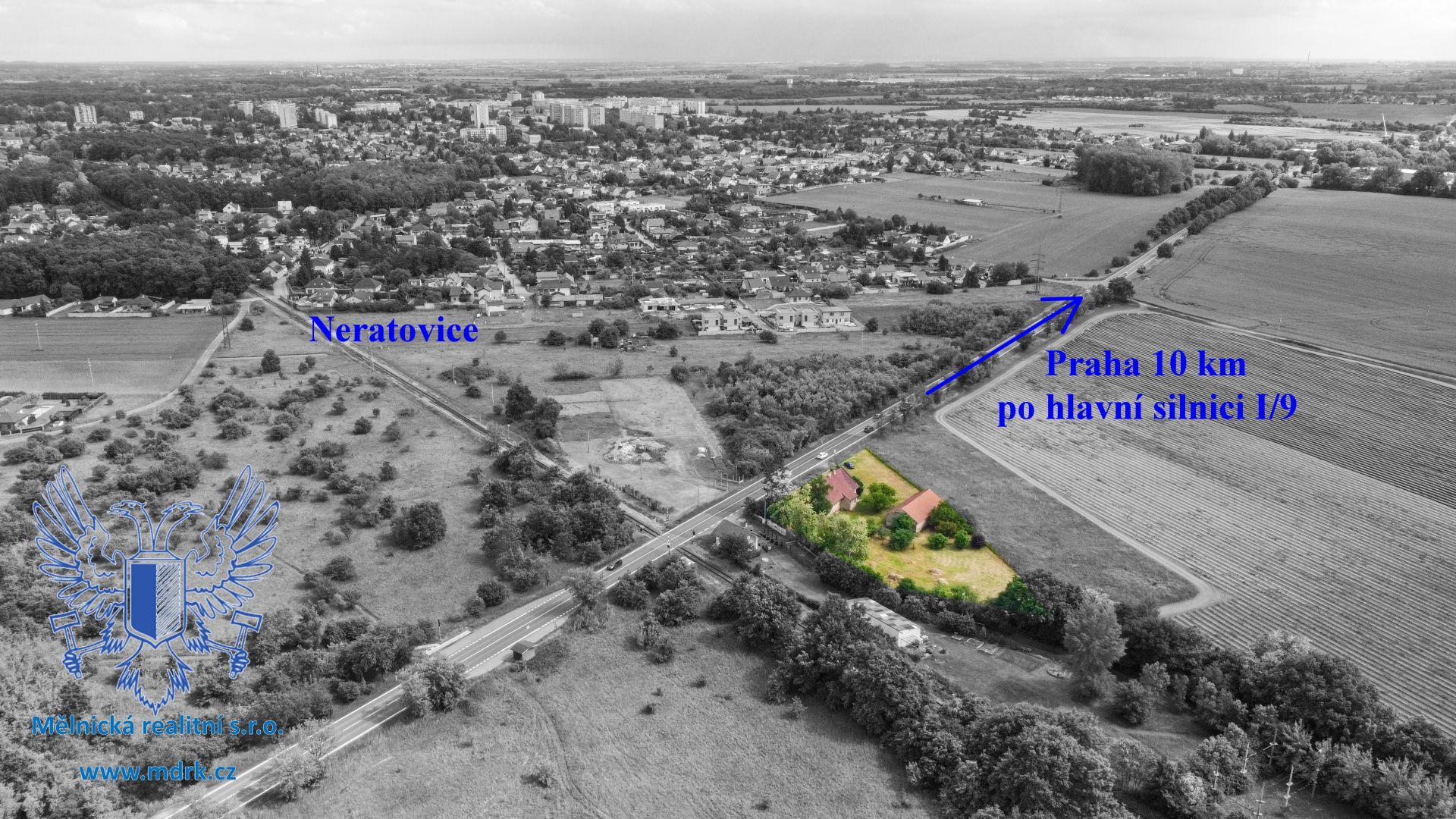 Prodej RD s velkým pozemkem Libiš - obrázek č.24