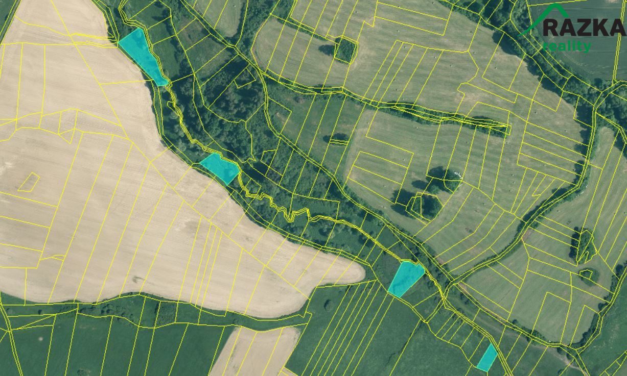 Soubor pozemků Smrkovec u Hradešic, okres Klatovy, 6411 m2 - titulní obrázek--