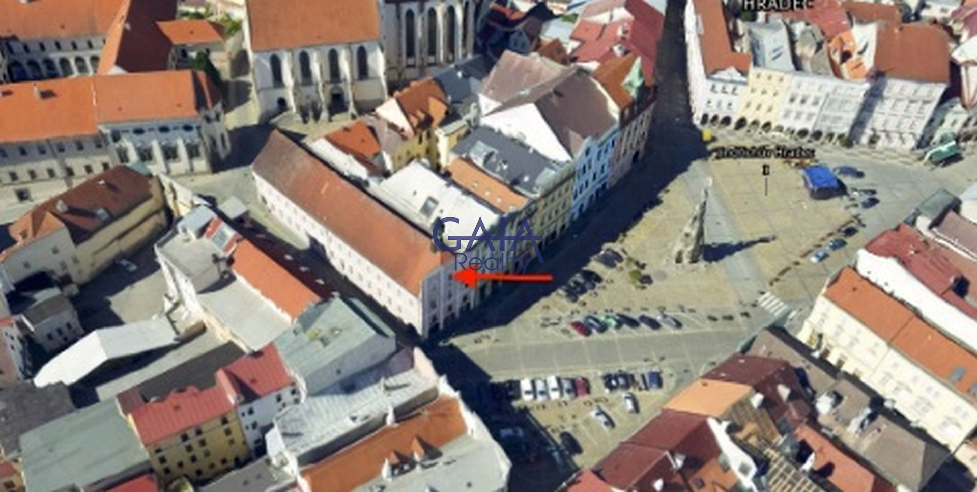 Historický dům „Masné krámy“ na náměstí v J. Hradci - obrázek č.17