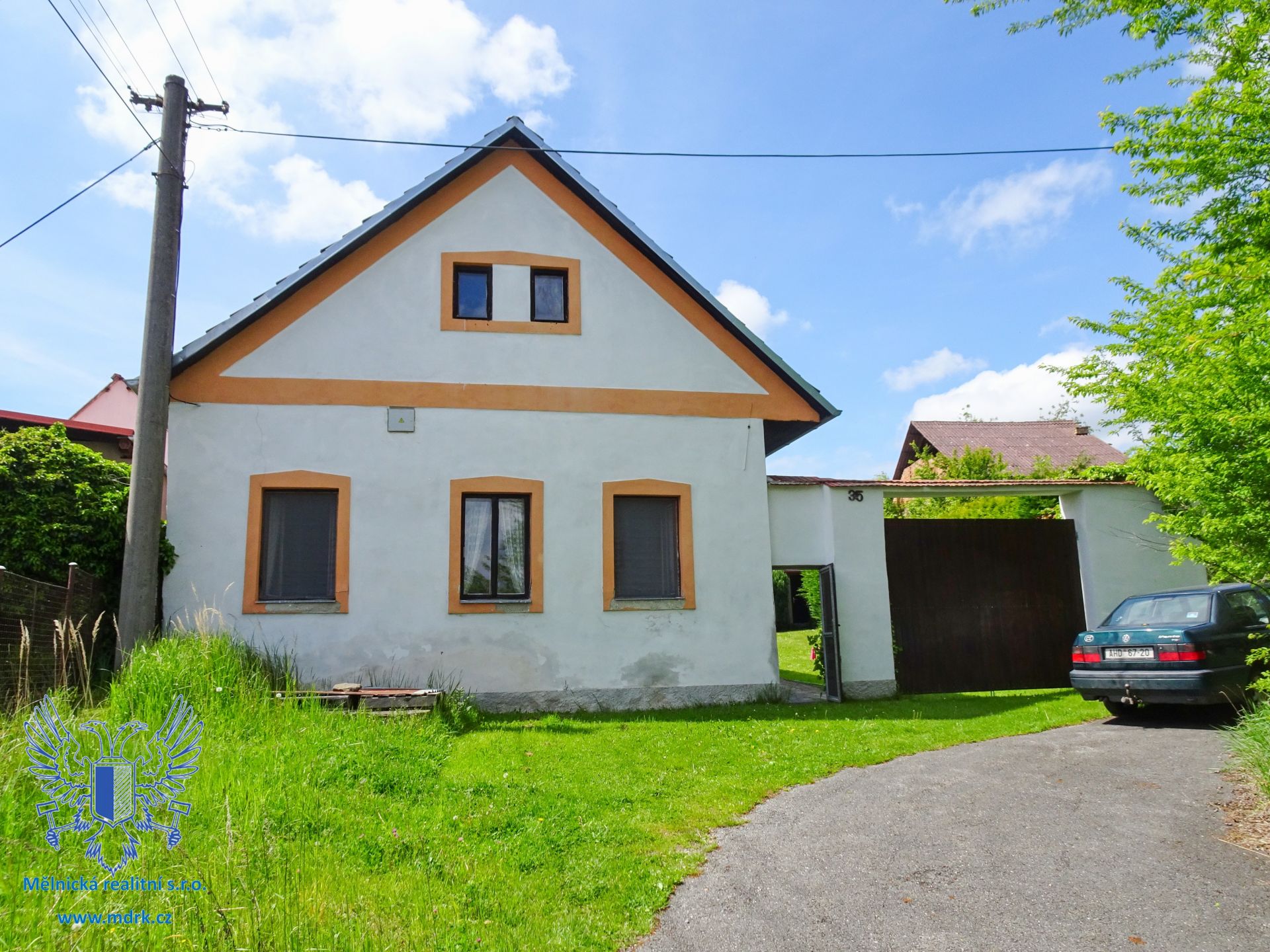 Prodej rodinného domu Vlčeves - obrázek č.1