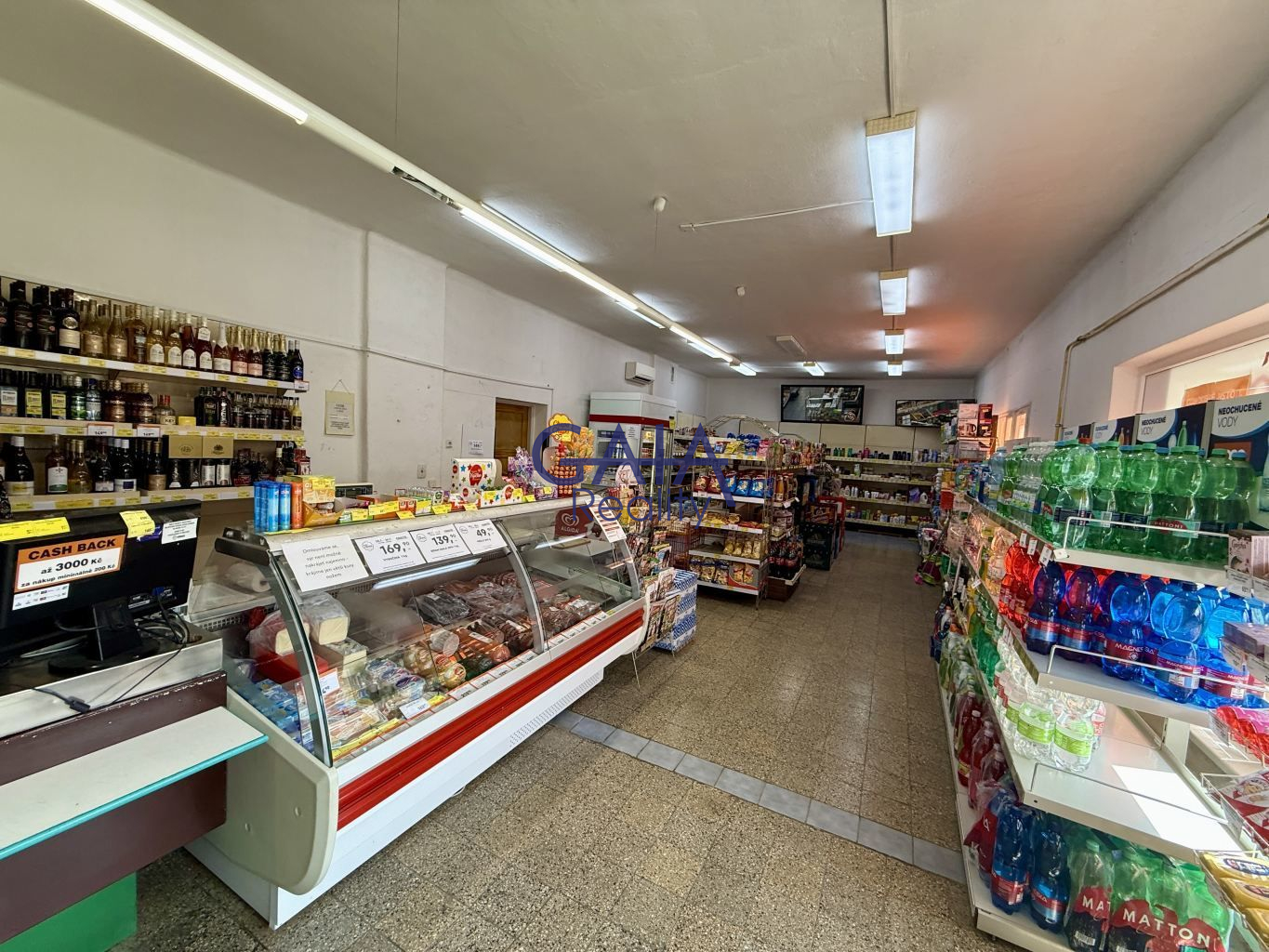 Komerční objekt s pozemkem 837 m² – Hlinsko p. Hostýnem - obrázek č.2
