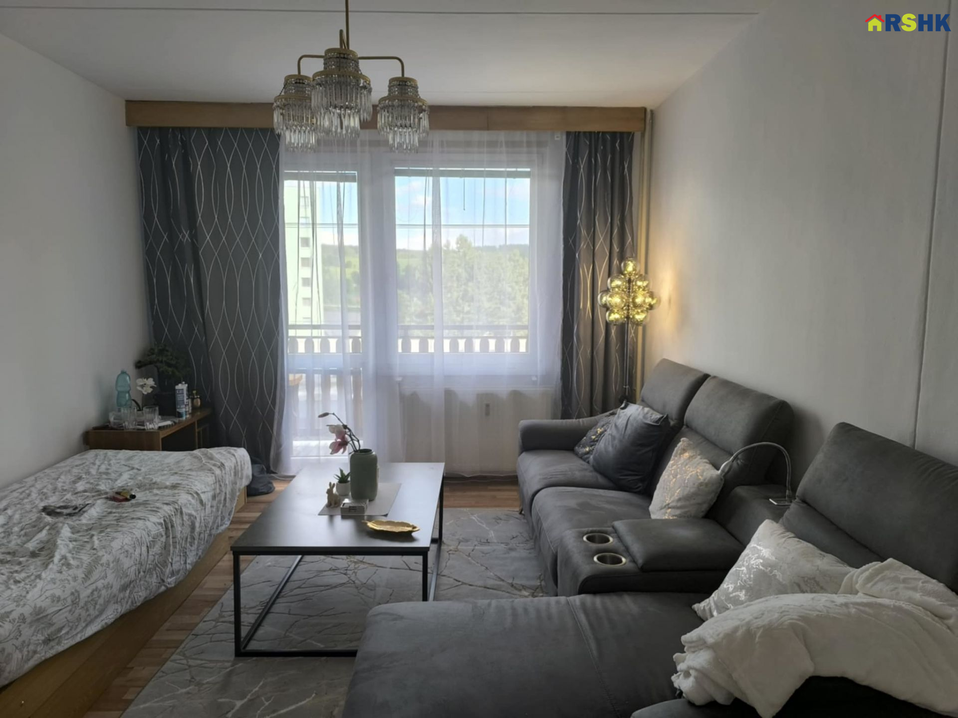 Pronájem bytu 2+1, 68m2 Hlinsko - titulní obrázek--