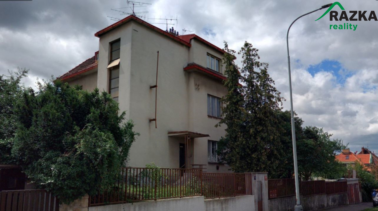 Podíl 1/8 na bytovém domě ve Strašnicích, Praha - obrázek č.2