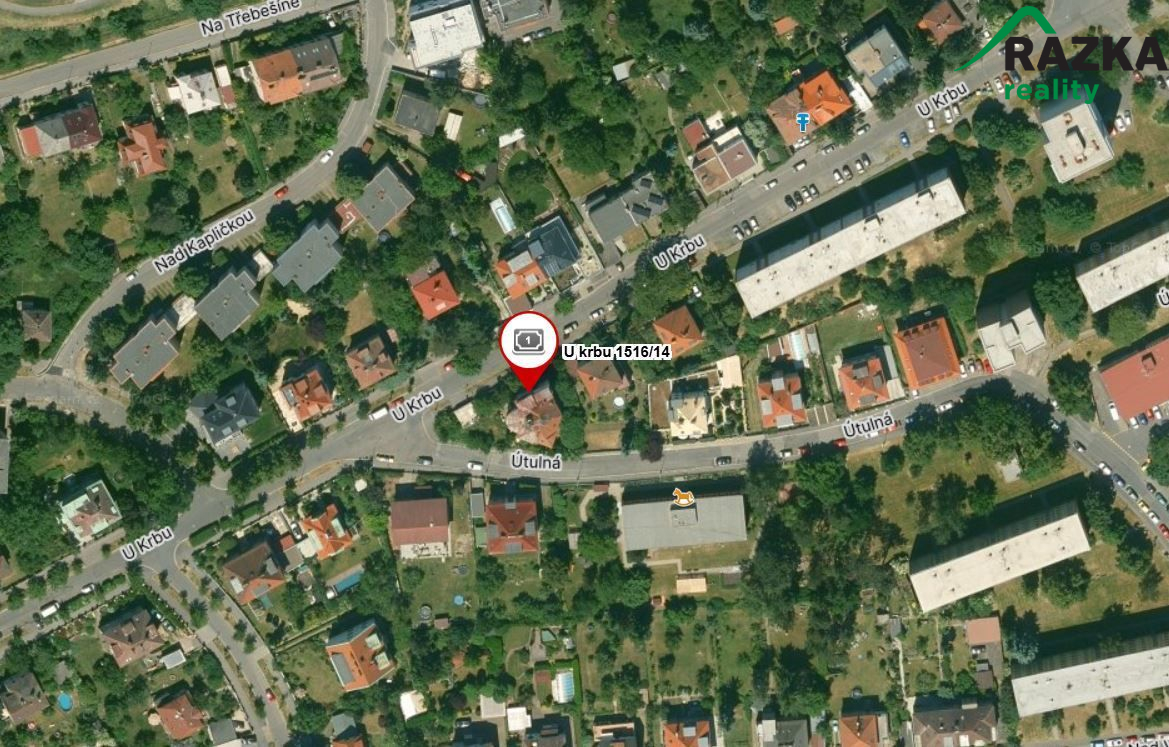 Podíl 1/8 na bytovém domě ve Strašnicích, Praha - obrázek č.3