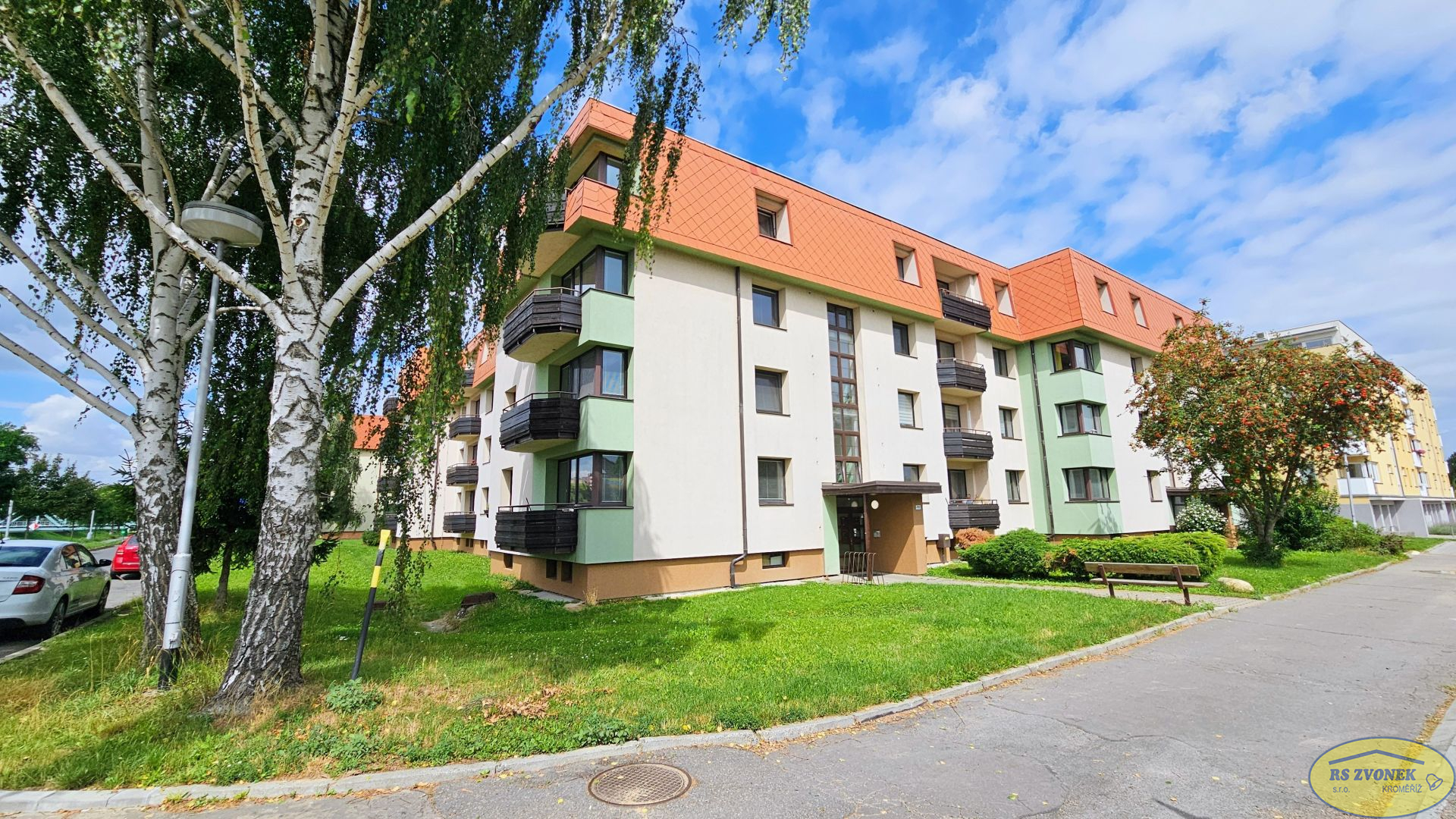 Pronájem BOV 3+1 Zborovská, Kroměříž - titulní obrázek--