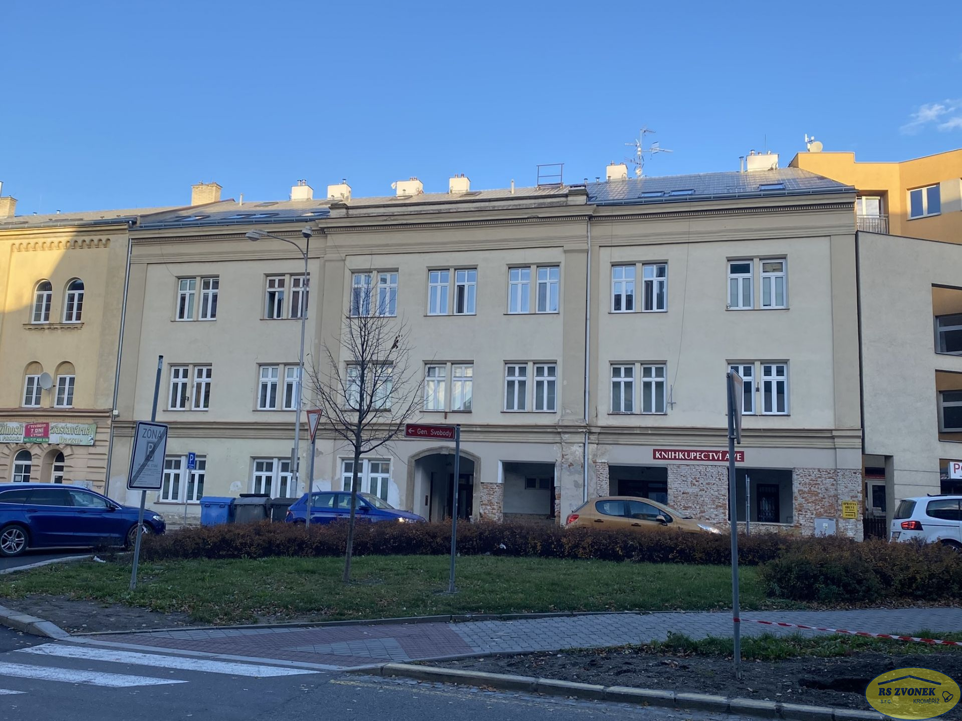 Prodej BOV 3+kk, nám. Míru, Kroměříž - titulní obrázek--