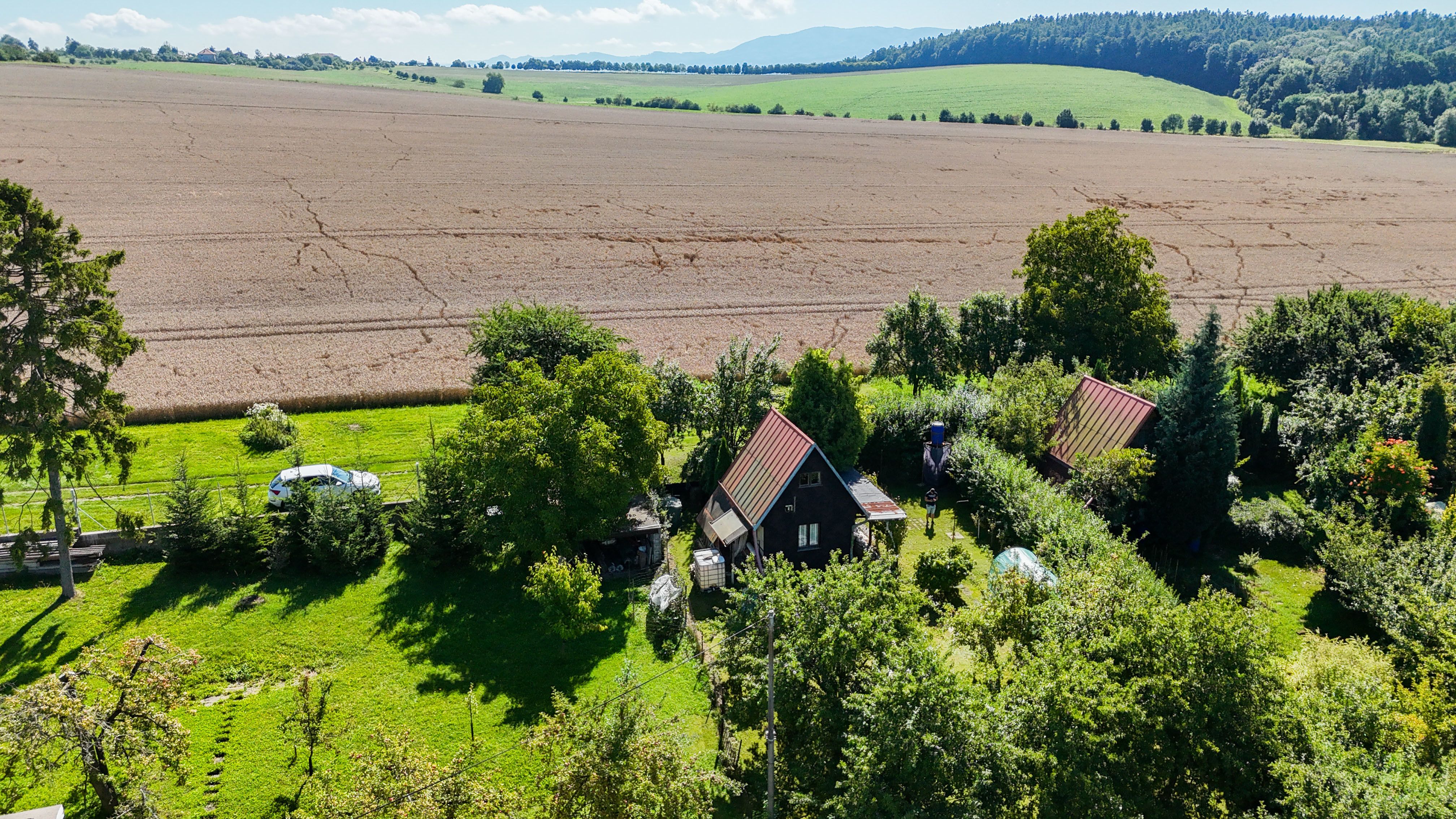 Prodej chaty se zahradou v obci Šišma, okr. Přerov - obrázek č.6