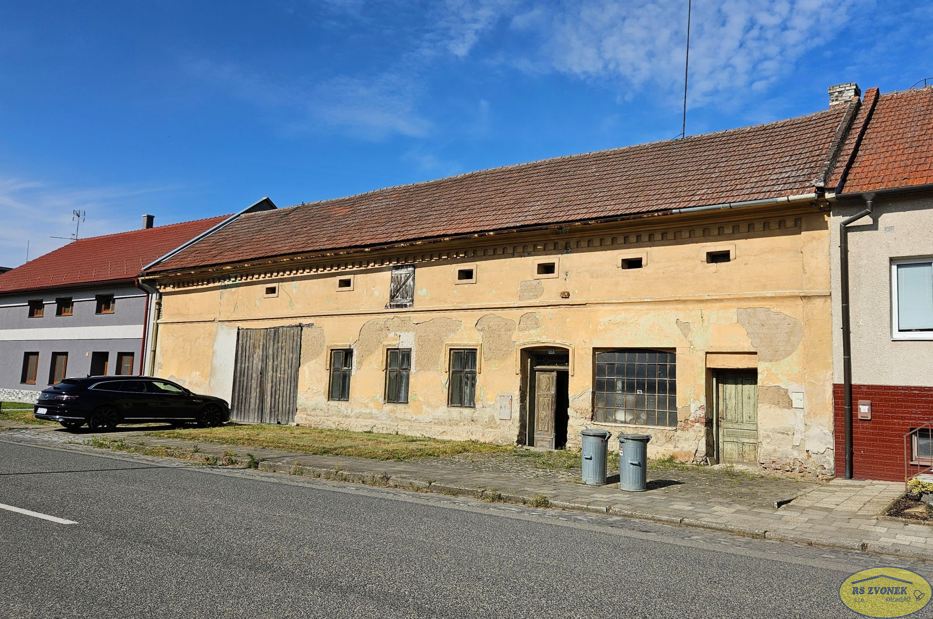 Prodej RD - býv. kovárna Zářičí, okr. Kroměříž - titulní obrázek--