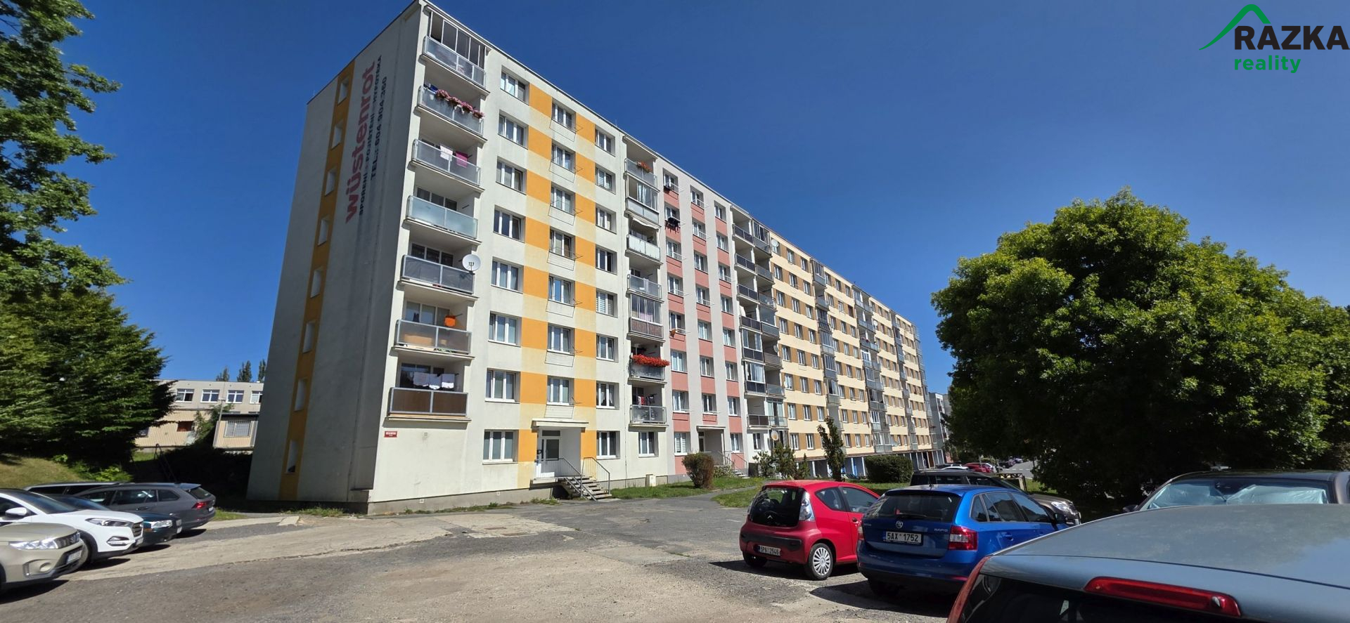 Byt 1+KK (25 m2) Tachov, ul. Bělojarská - obrázek č.2