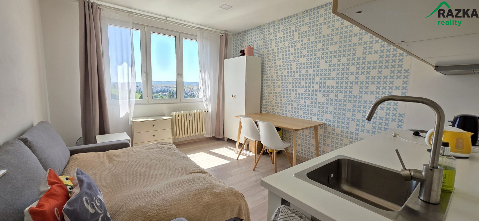 Byt 1+KK (25 m2) Tachov, ul. Bělojarská - obrázek č.3