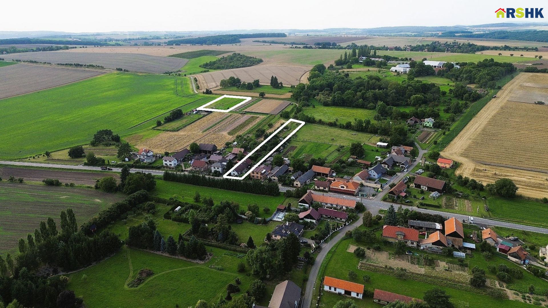 Prodej RD k rekonstrukci s pozemkem 6.809 m2, Bartoušov - obrázek č.3