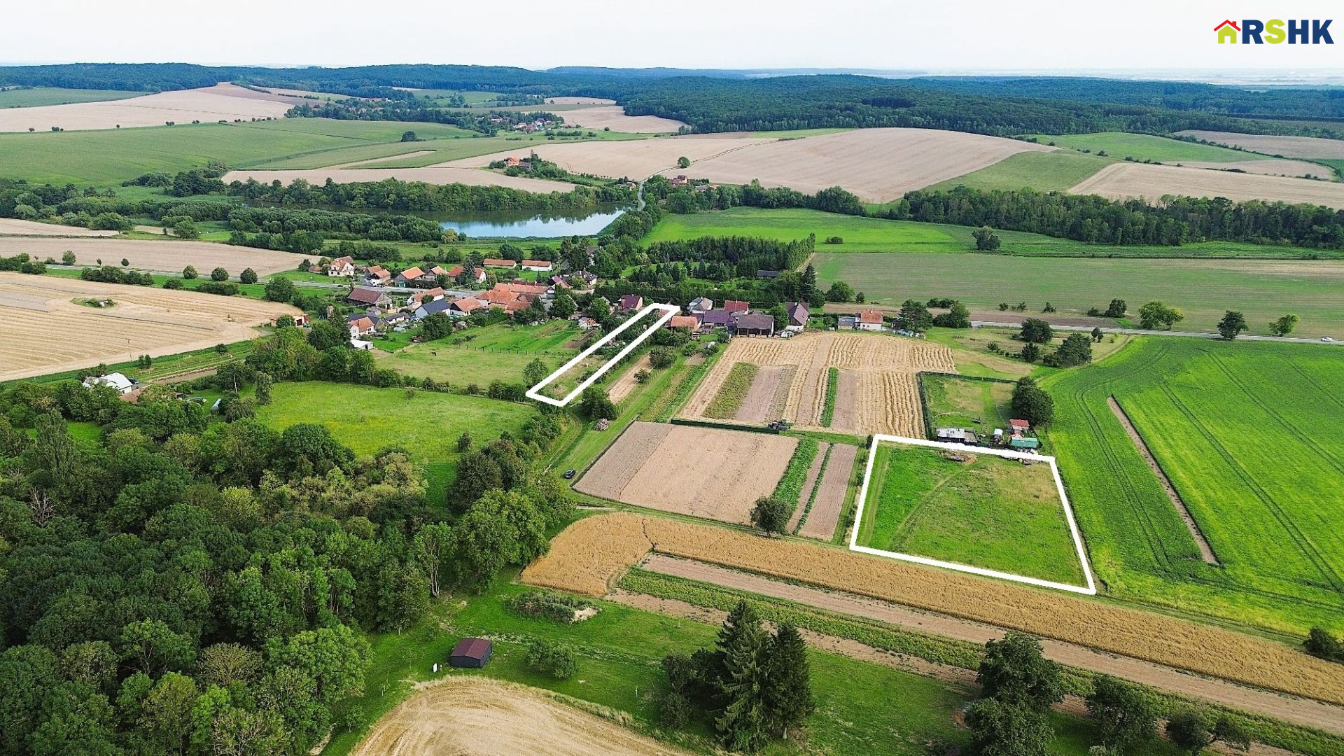 Prodej RD k rekonstrukci s pozemkem 6.809 m2, Bartoušov - obrázek č.4